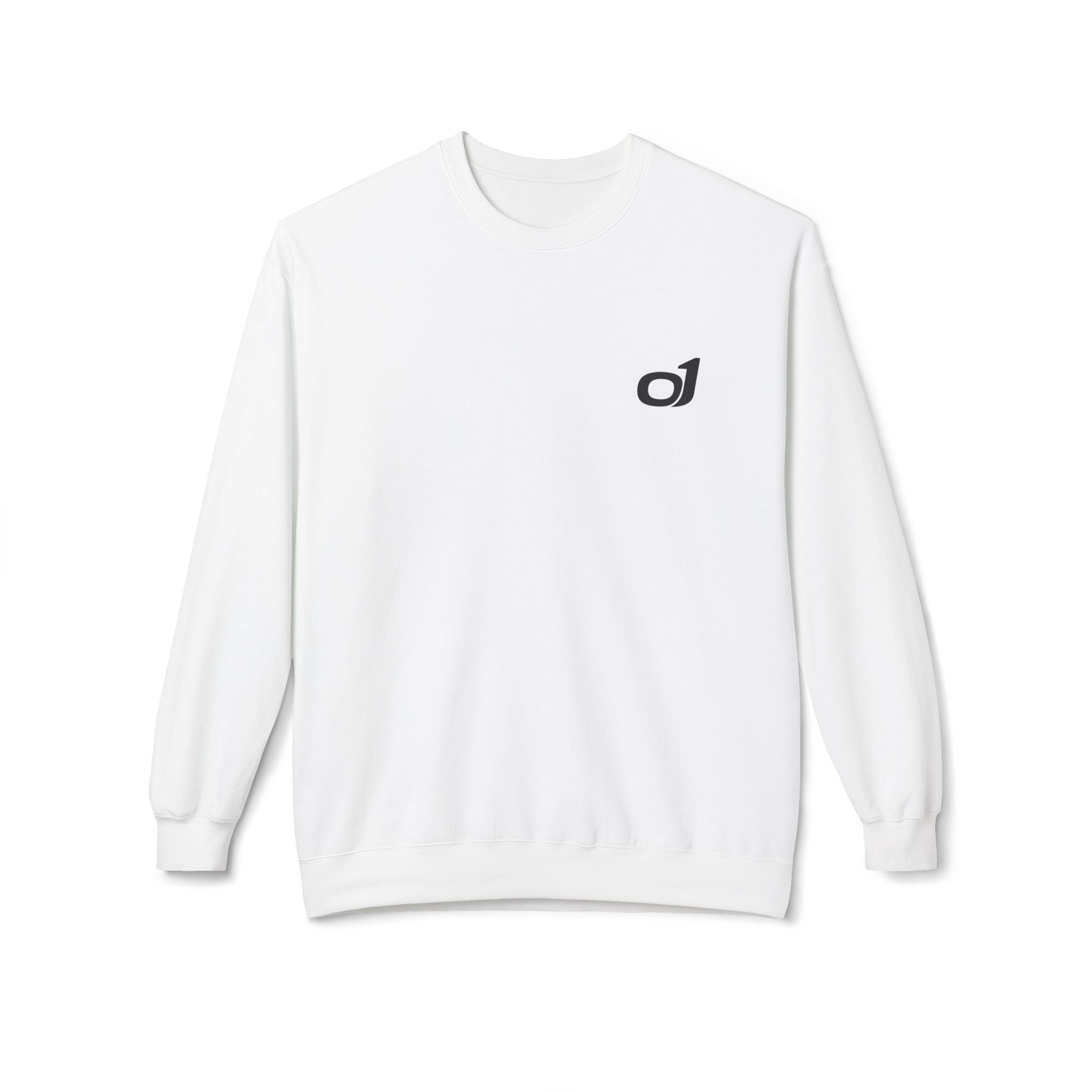 Minimal o1 Black Logo Sweatshirt