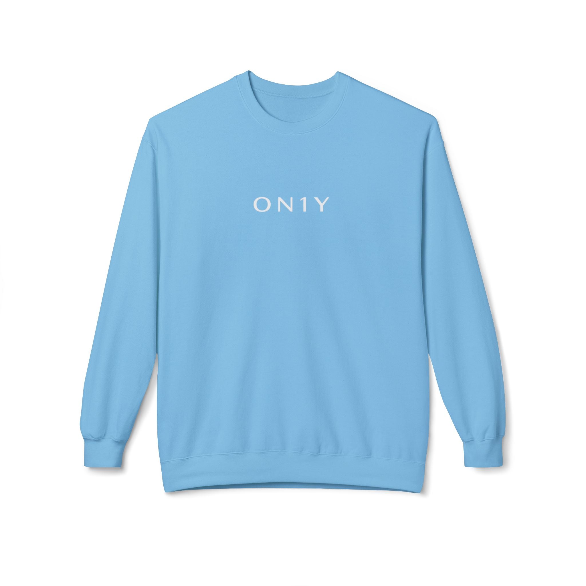 ON1Y Core Label Crewneck Sweatshirt
