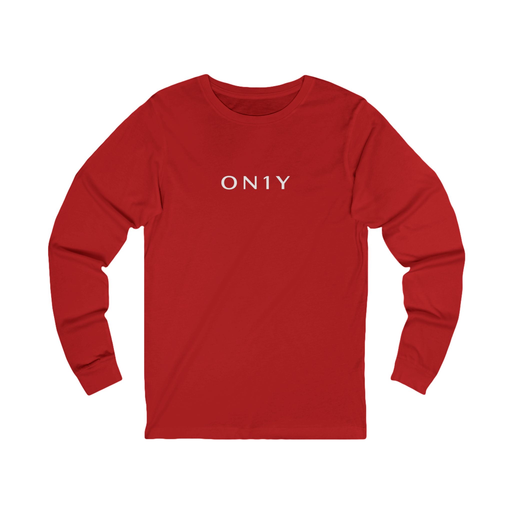 ON1Y Core Label Long Sleeve Tee