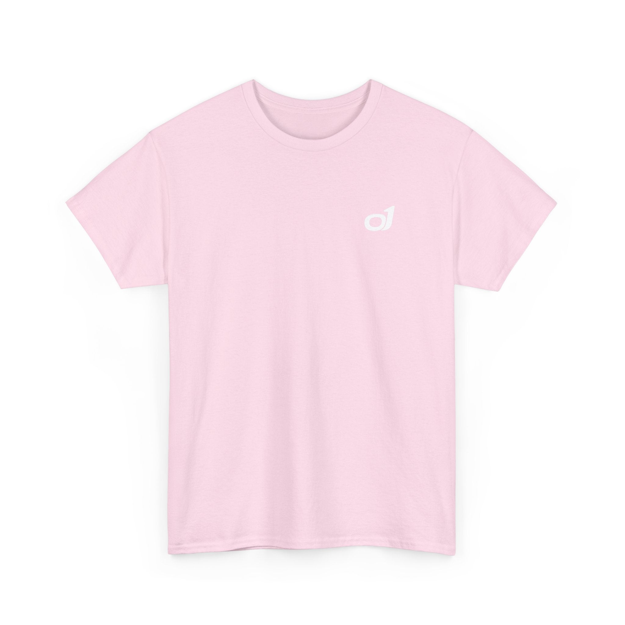 Minimal o1 White Logo T-Shirt