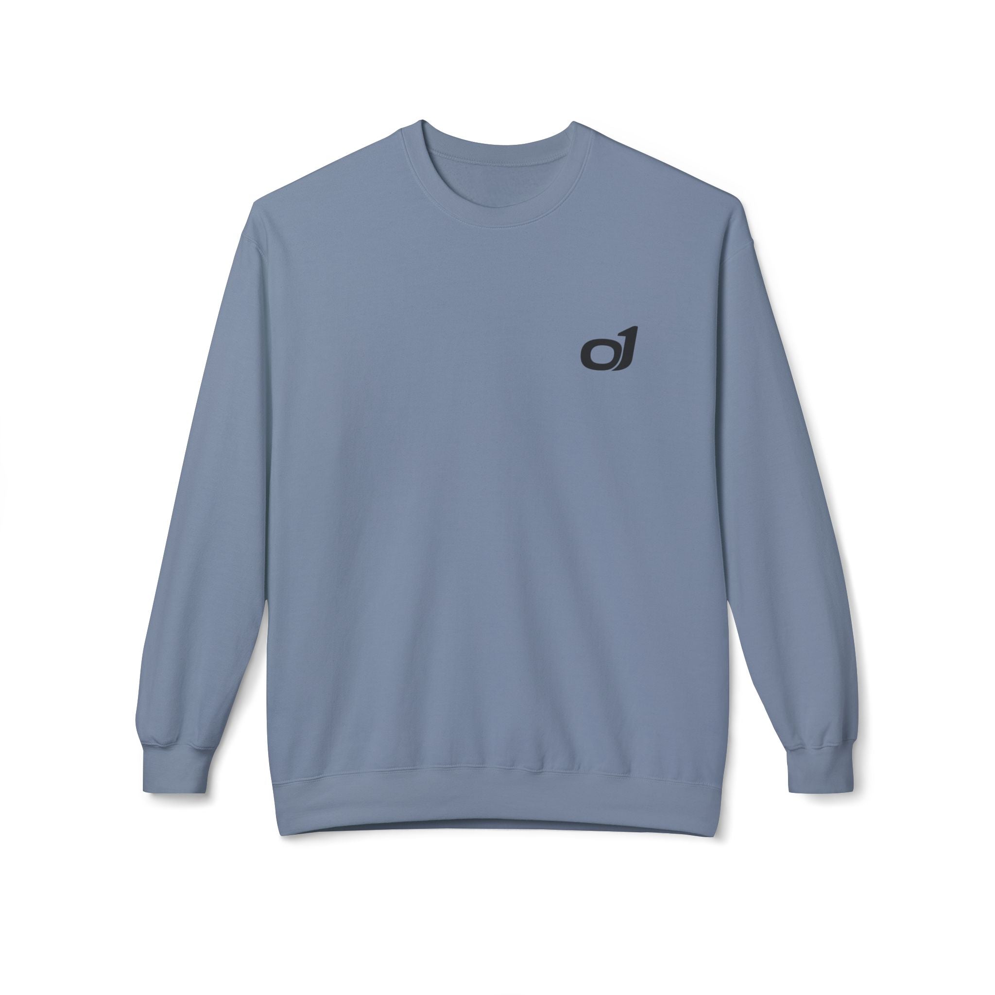 Minimal o1 Black Logo Sweatshirt