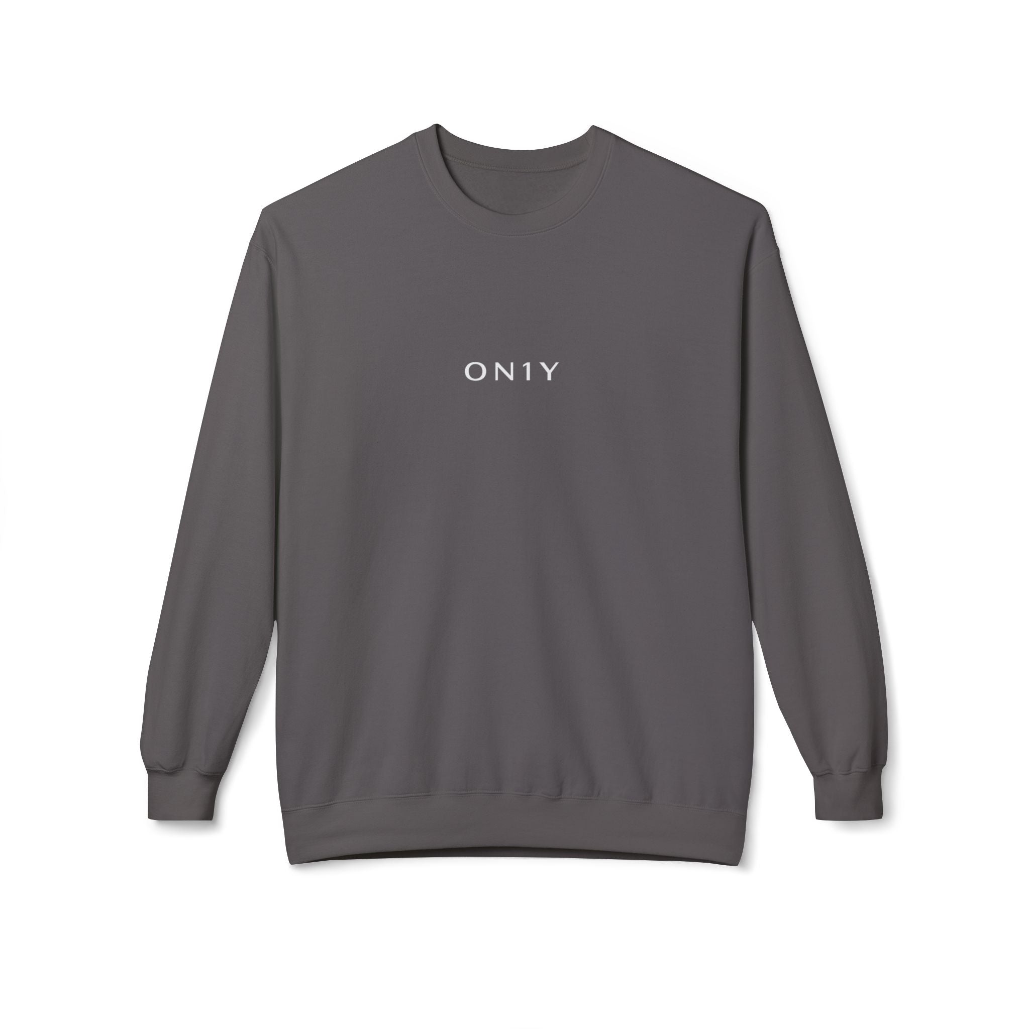 ON1Y White Label Core Sweatshirt