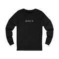 ON1Y Core Label Long Sleeve Tee