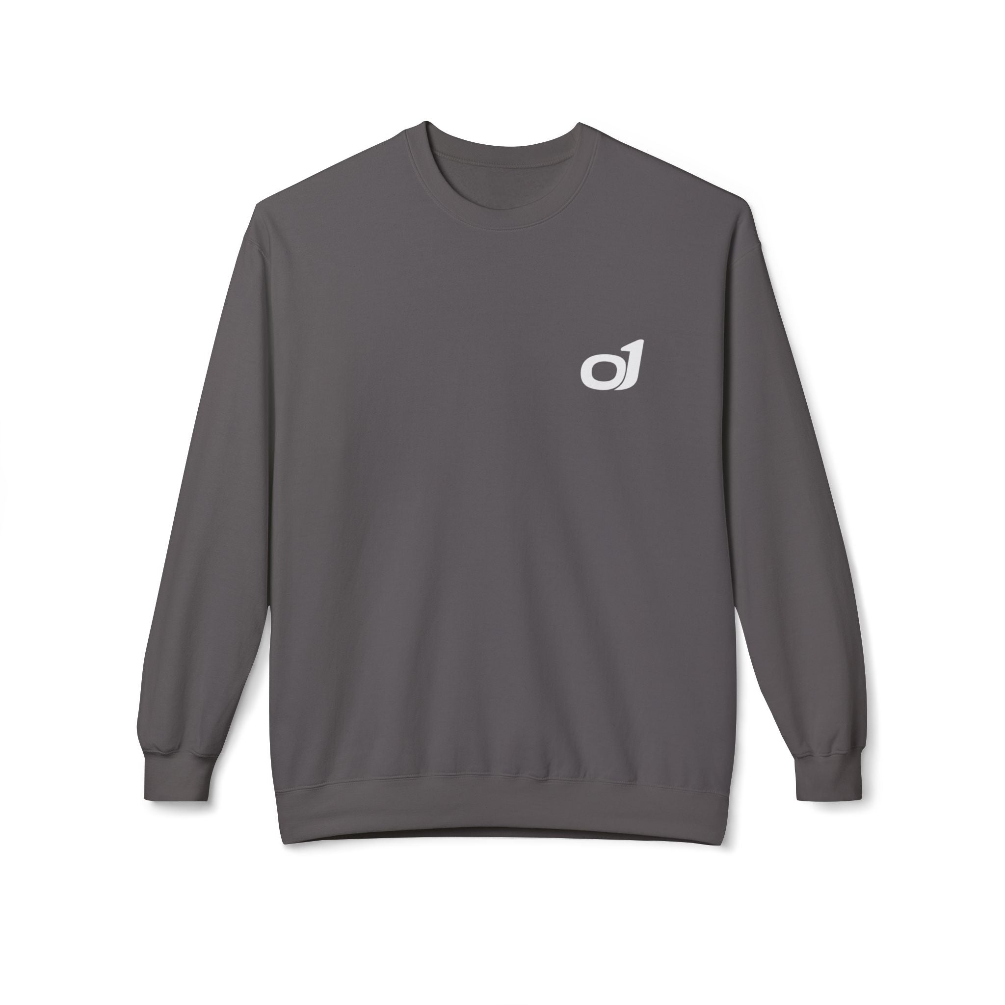 Minimal o1 White Logo Sweatshirt
