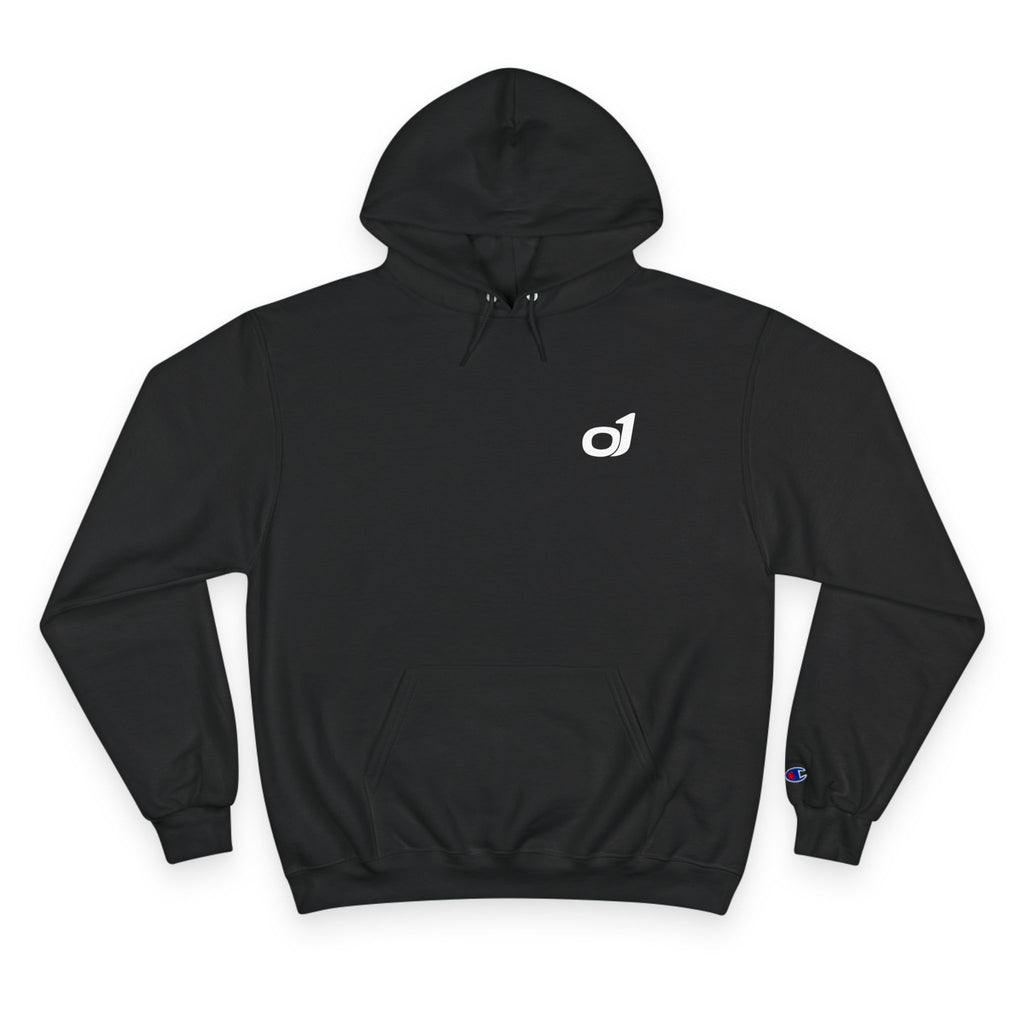 ON1Y X Champion Minimal o1 White Logo Hoodie