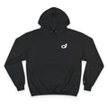 ON1Y X Champion Minimal o1 White Logo Hoodie