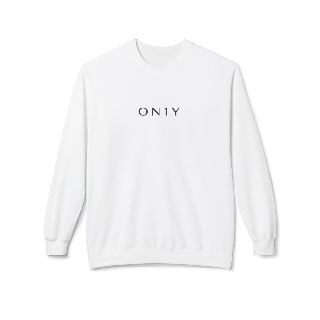 ON1Y Core Label Crewneck Sweatshirt