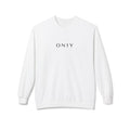 ON1Y Core Label Crewneck Sweatshirt