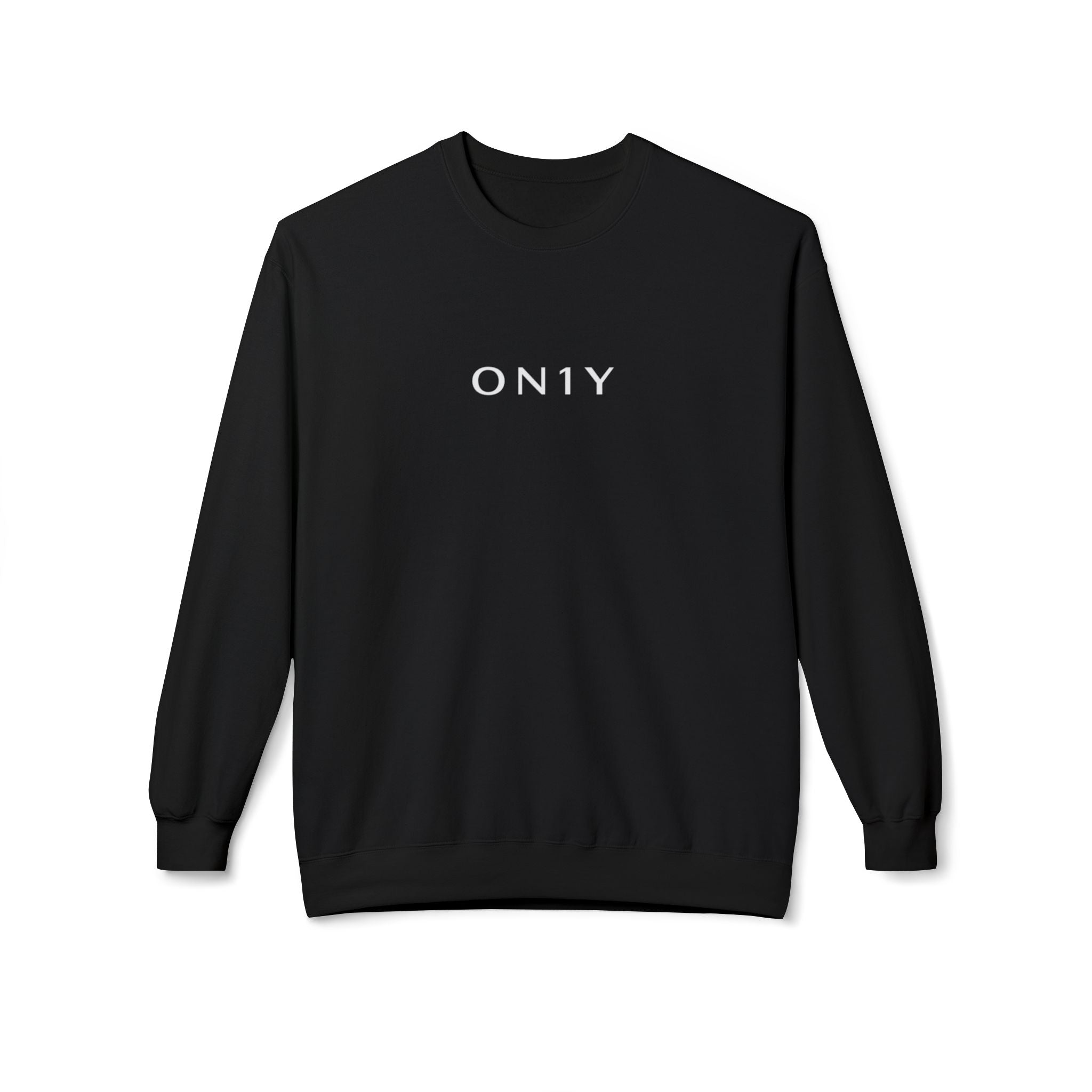 ON1Y Core Label Crewneck Sweatshirt