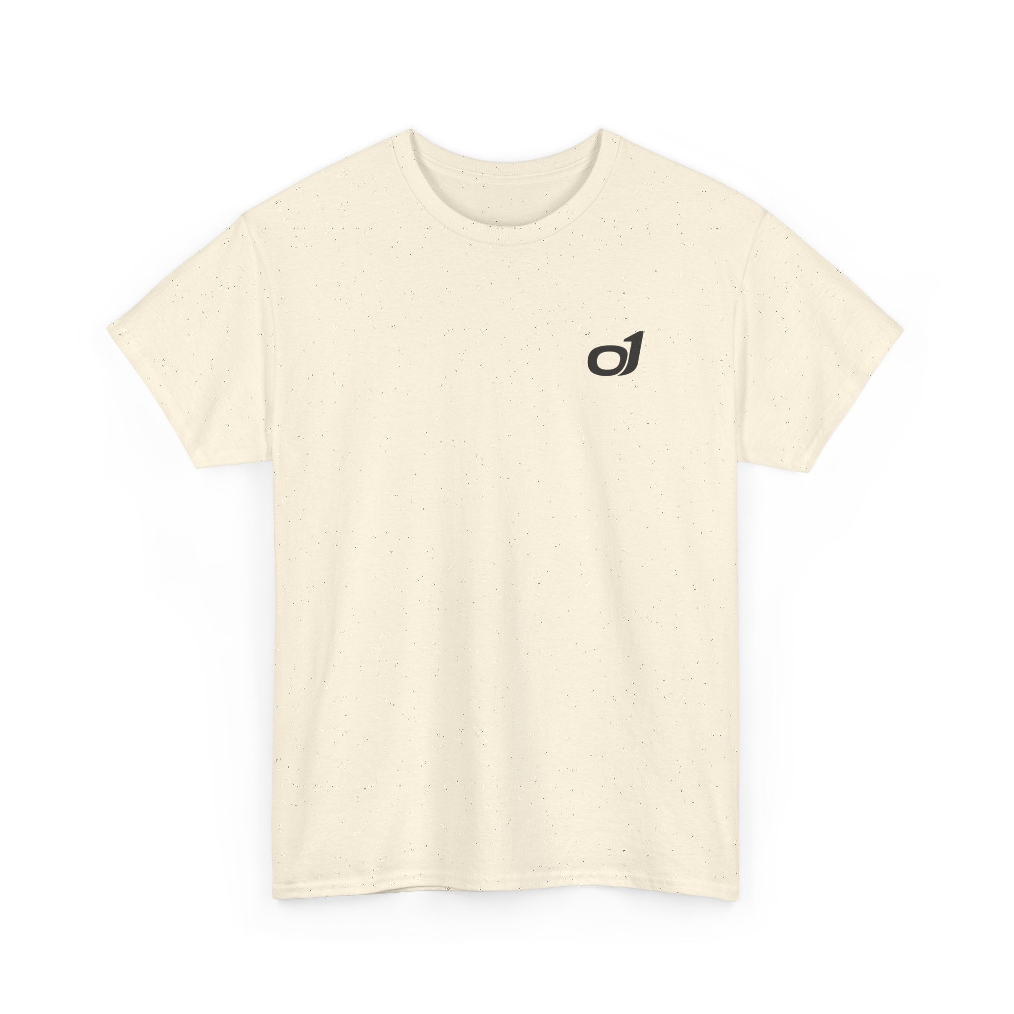Minimal o1 Black Logo T-Shirt