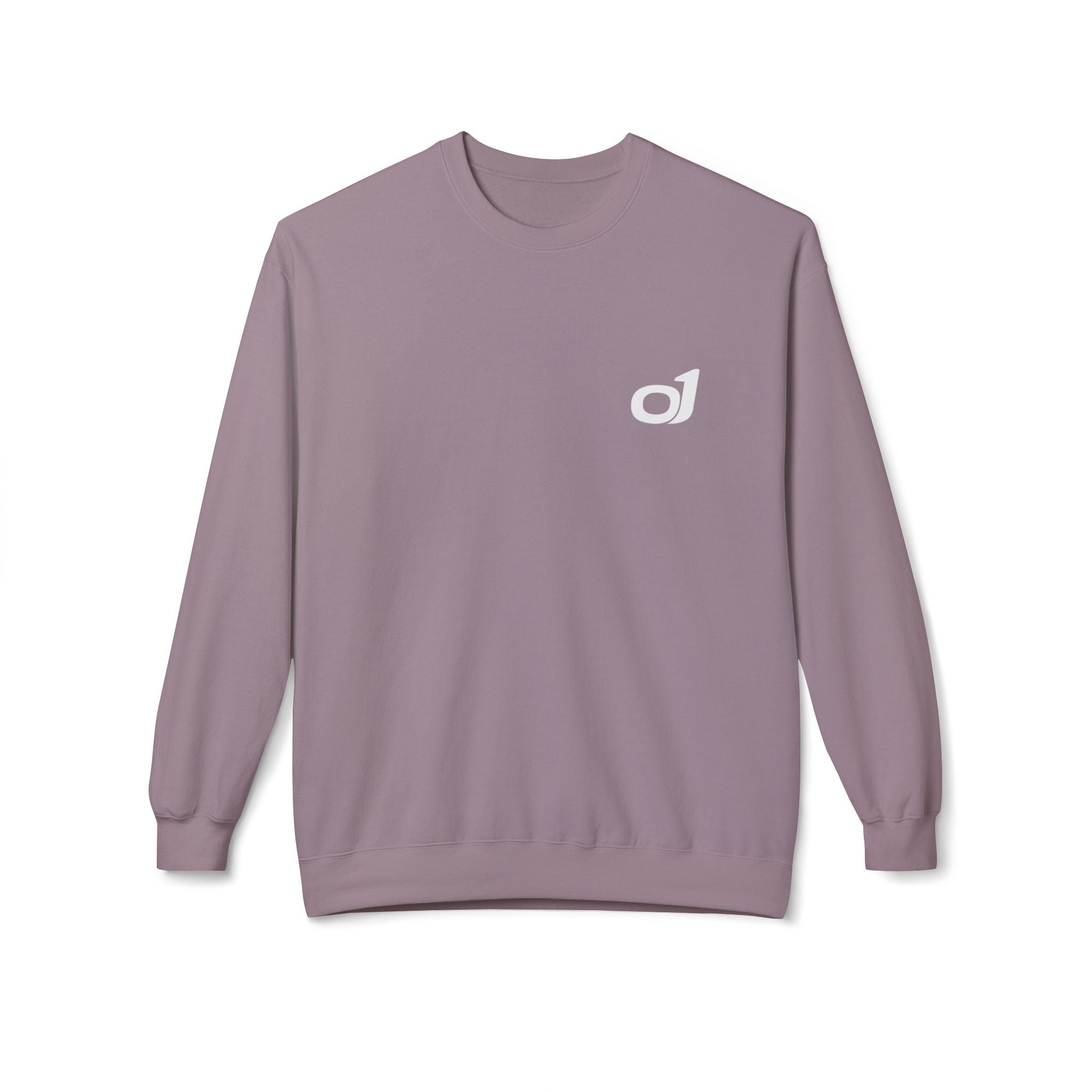Minimal o1 White Logo Sweatshirt