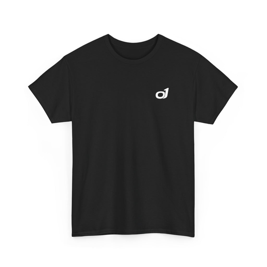 Minimal o1 White Logo T-Shirt