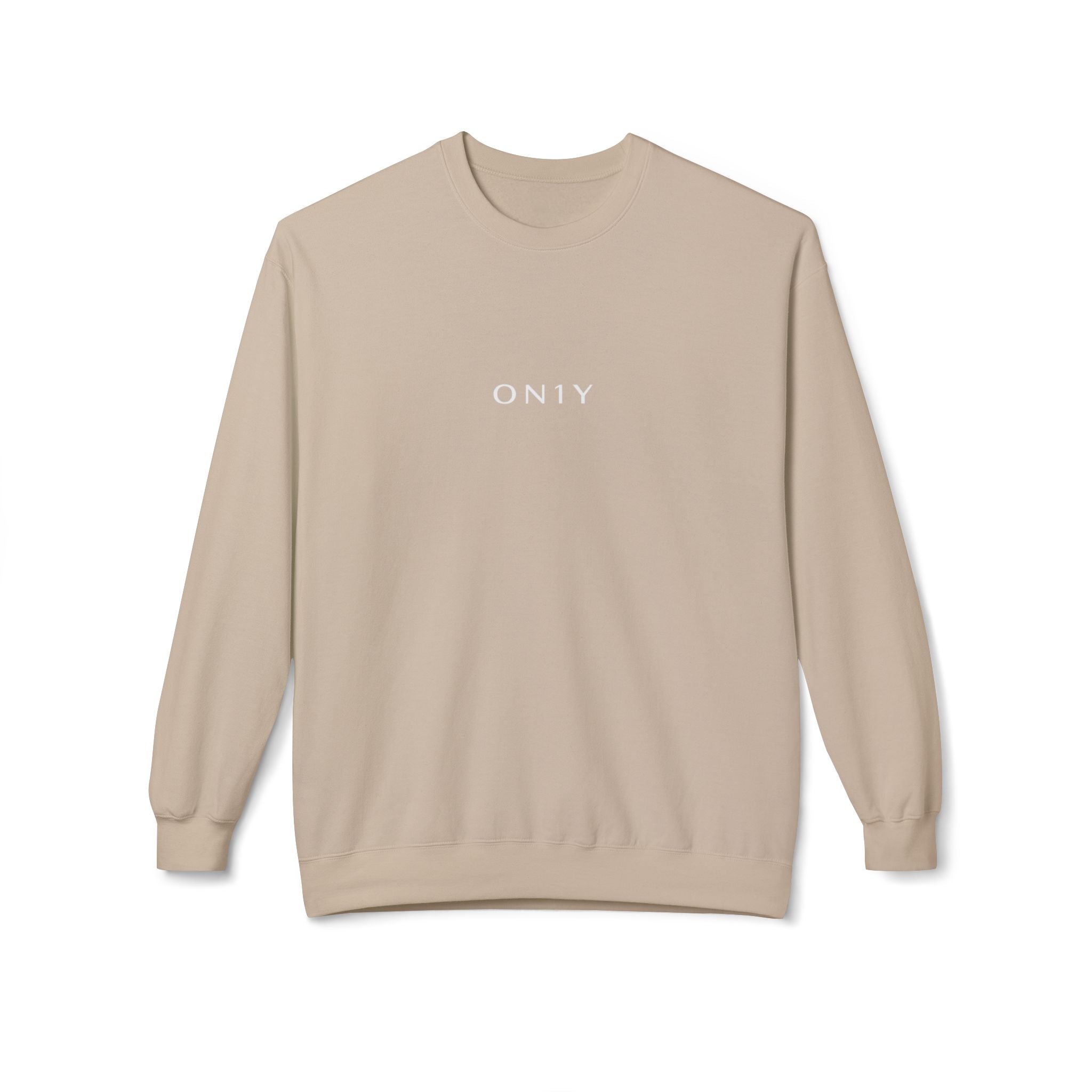 ON1Y White Label Core Sweatshirt