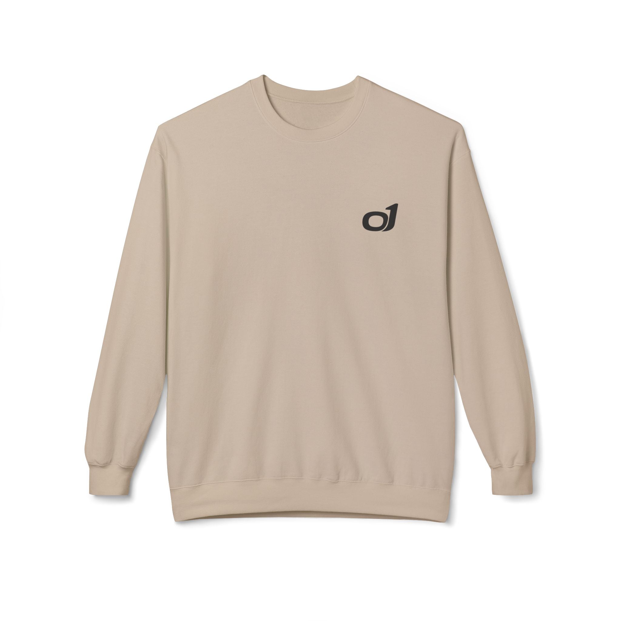 Minimal o1 Black Logo Sweatshirt