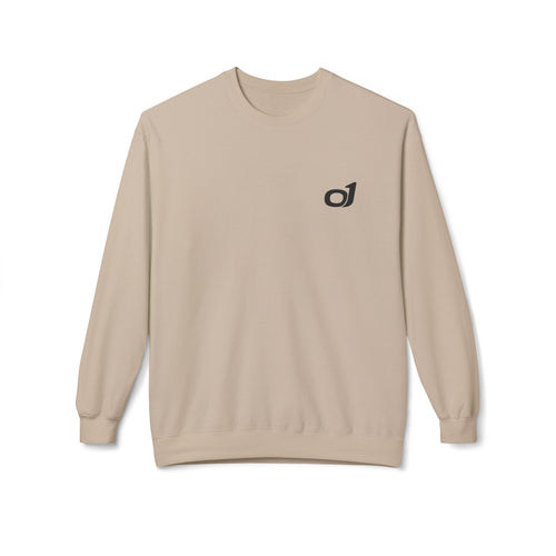 Minimal o1 Black Logo Sweatshirt