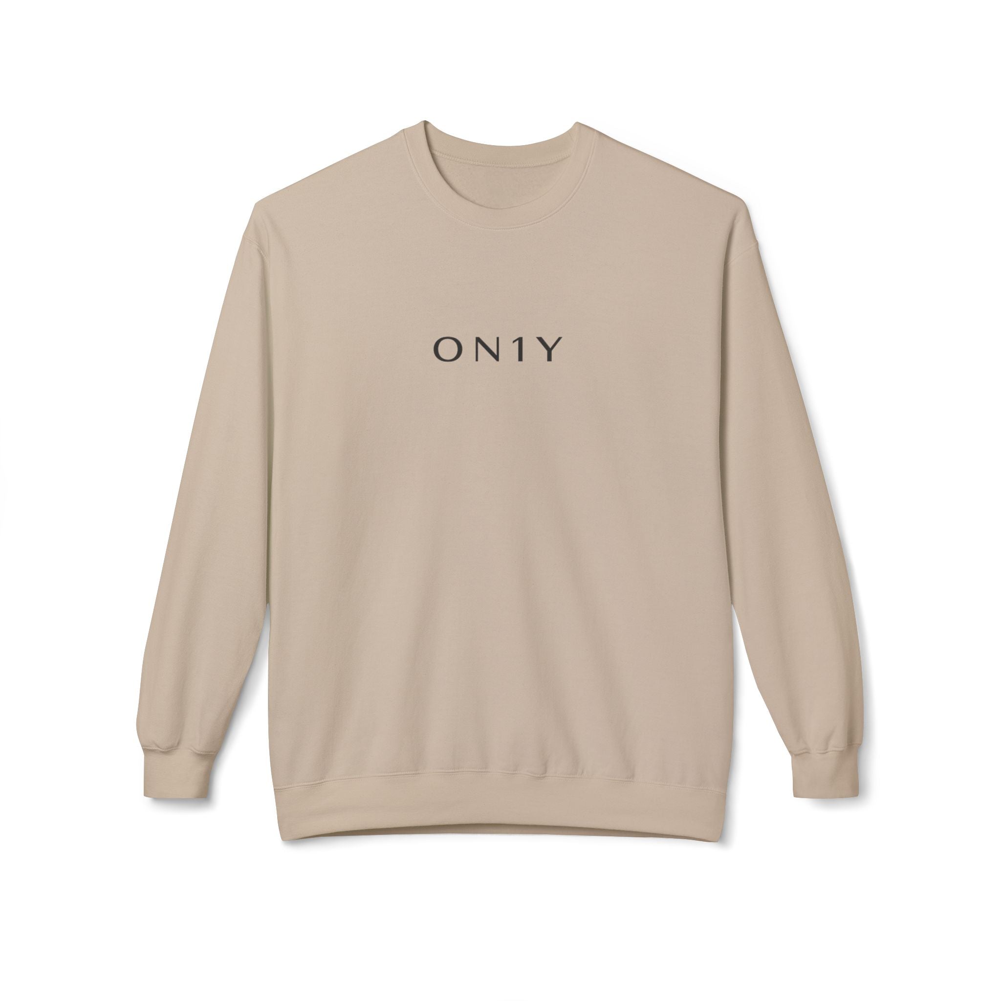 ON1Y Core Label Crewneck Sweatshirt