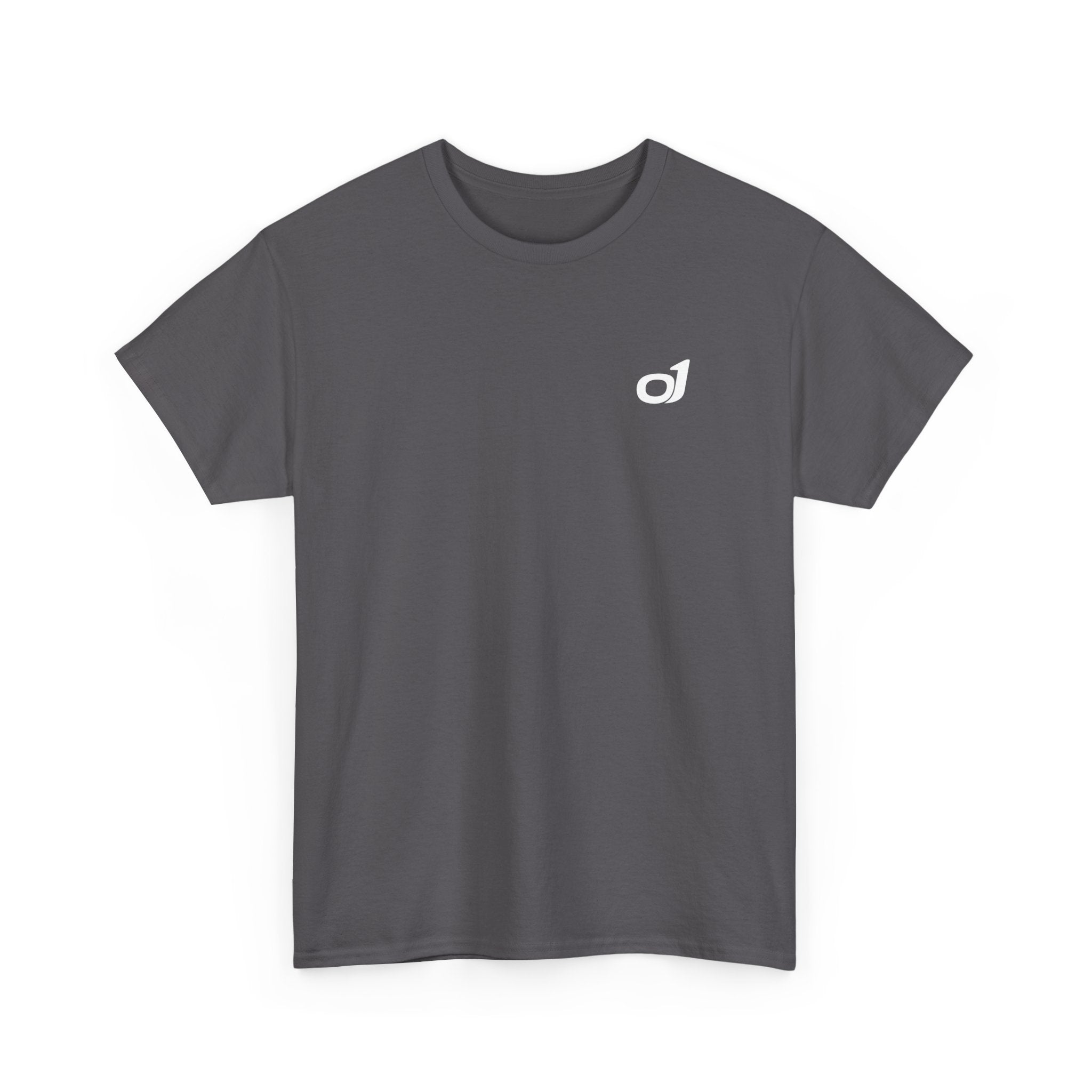 Minimal o1 White Logo T-Shirt