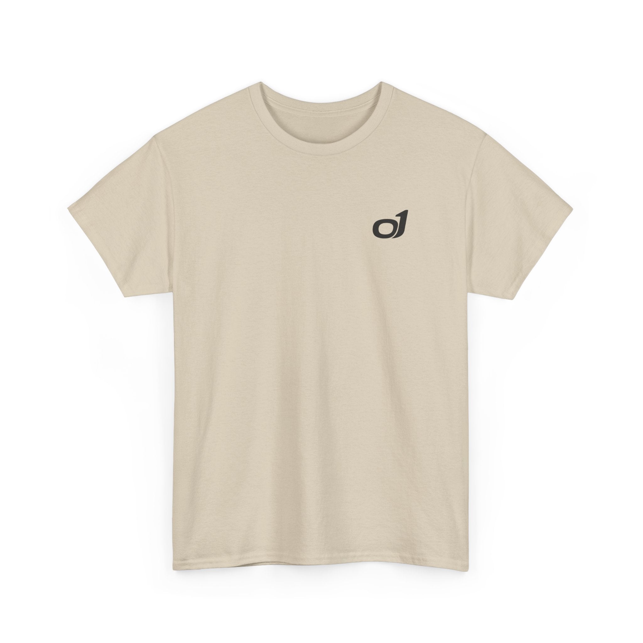 Minimal o1 Black Logo T-Shirt
