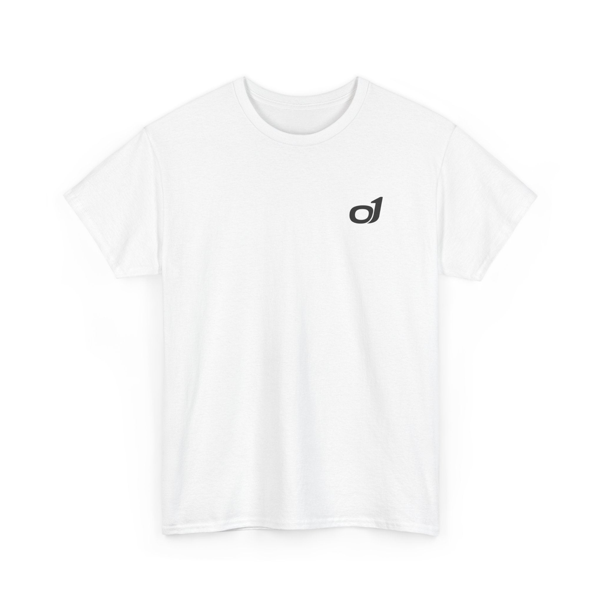 Minimal o1 Black Logo T-Shirt