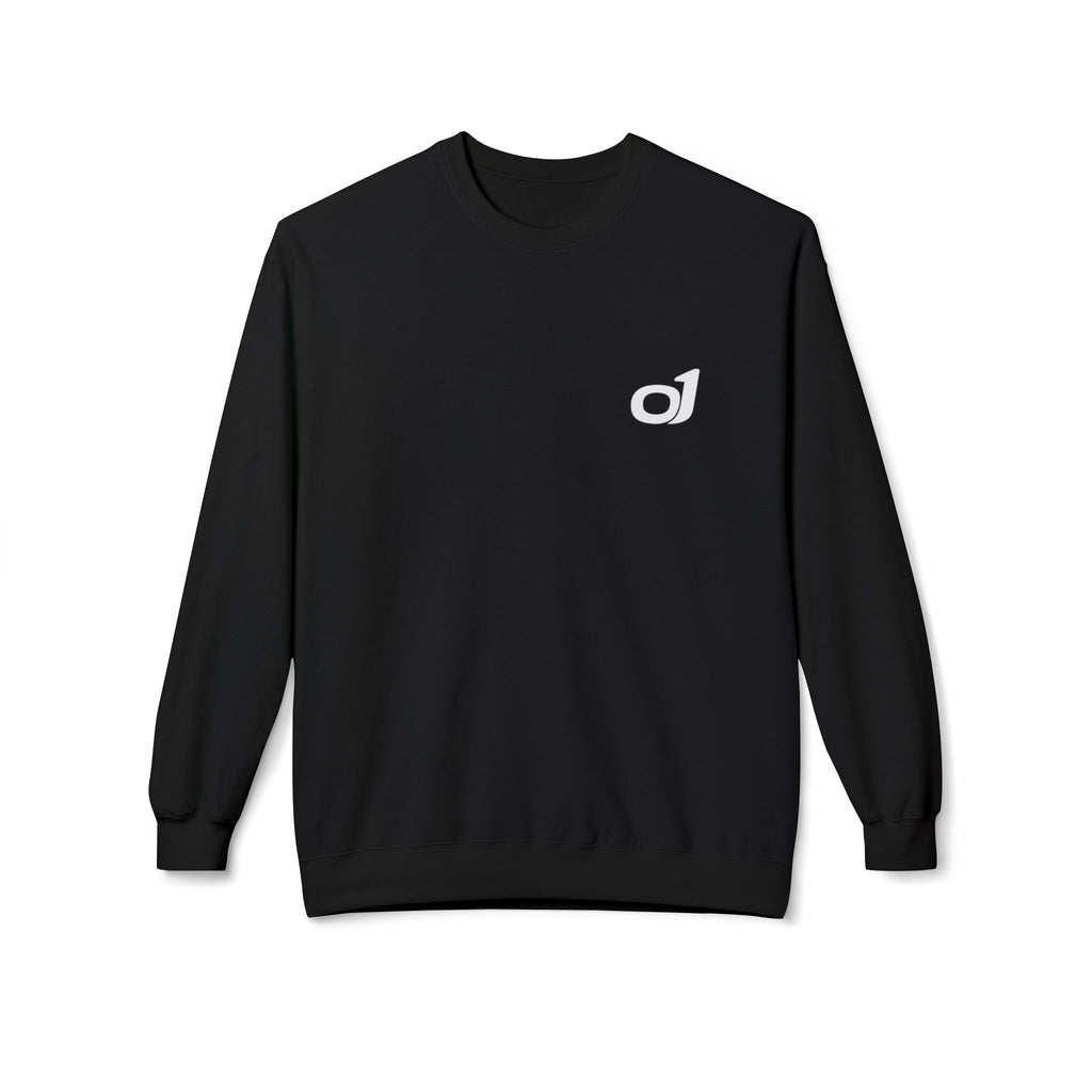 Minimal o1 White Logo Sweatshirt