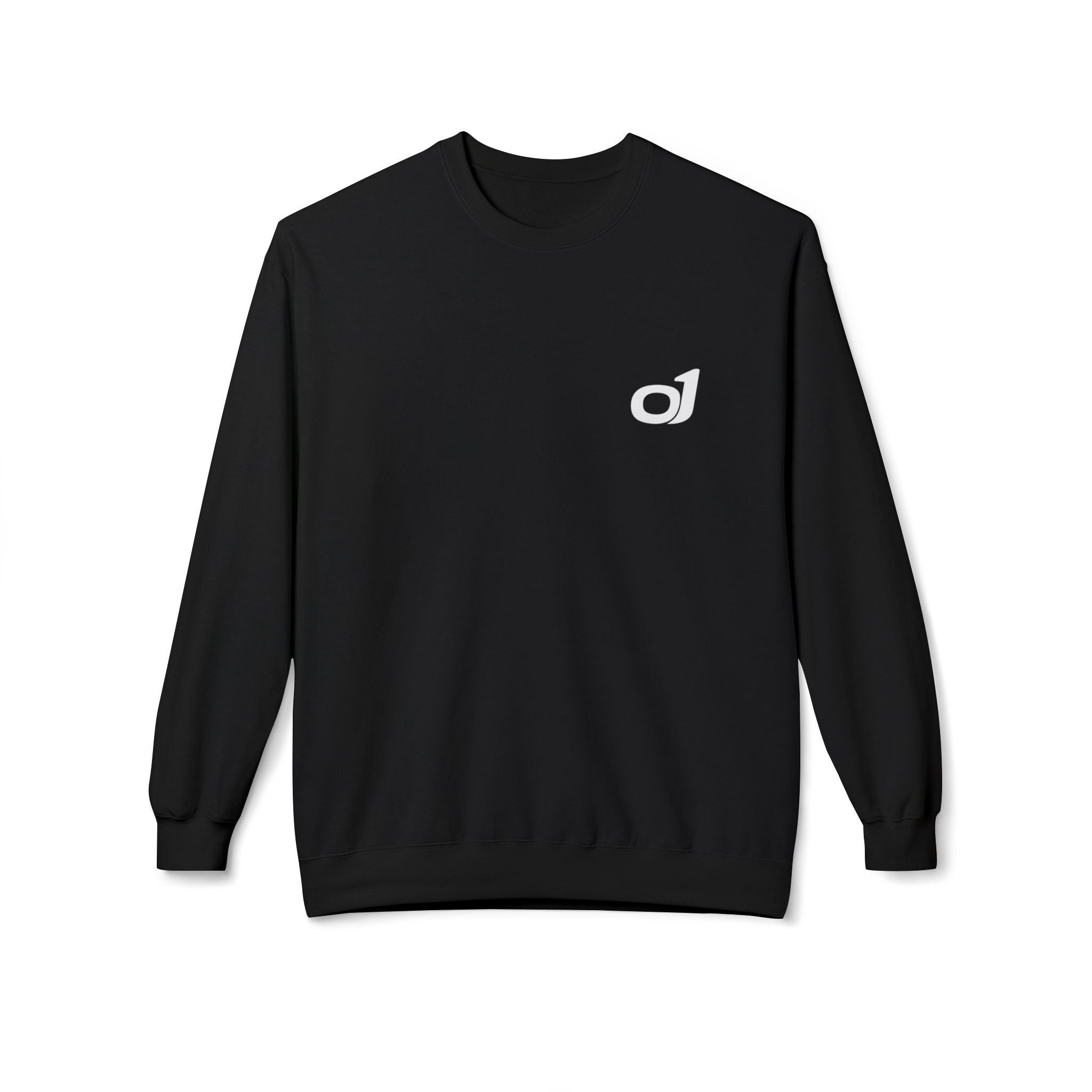 Minimal o1 White Logo Sweatshirt
