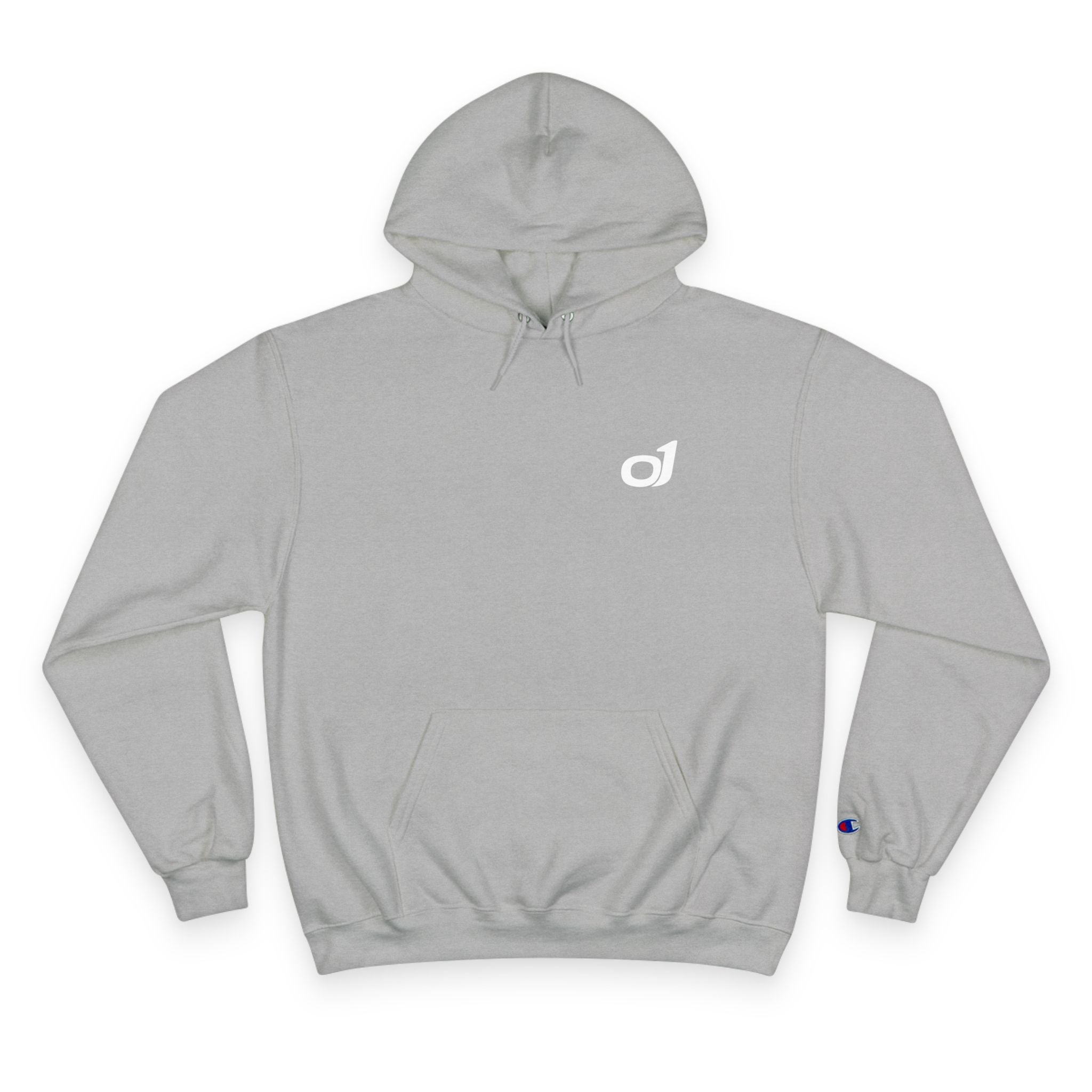 ON1Y X Champion Minimal o1 White Logo Hoodie