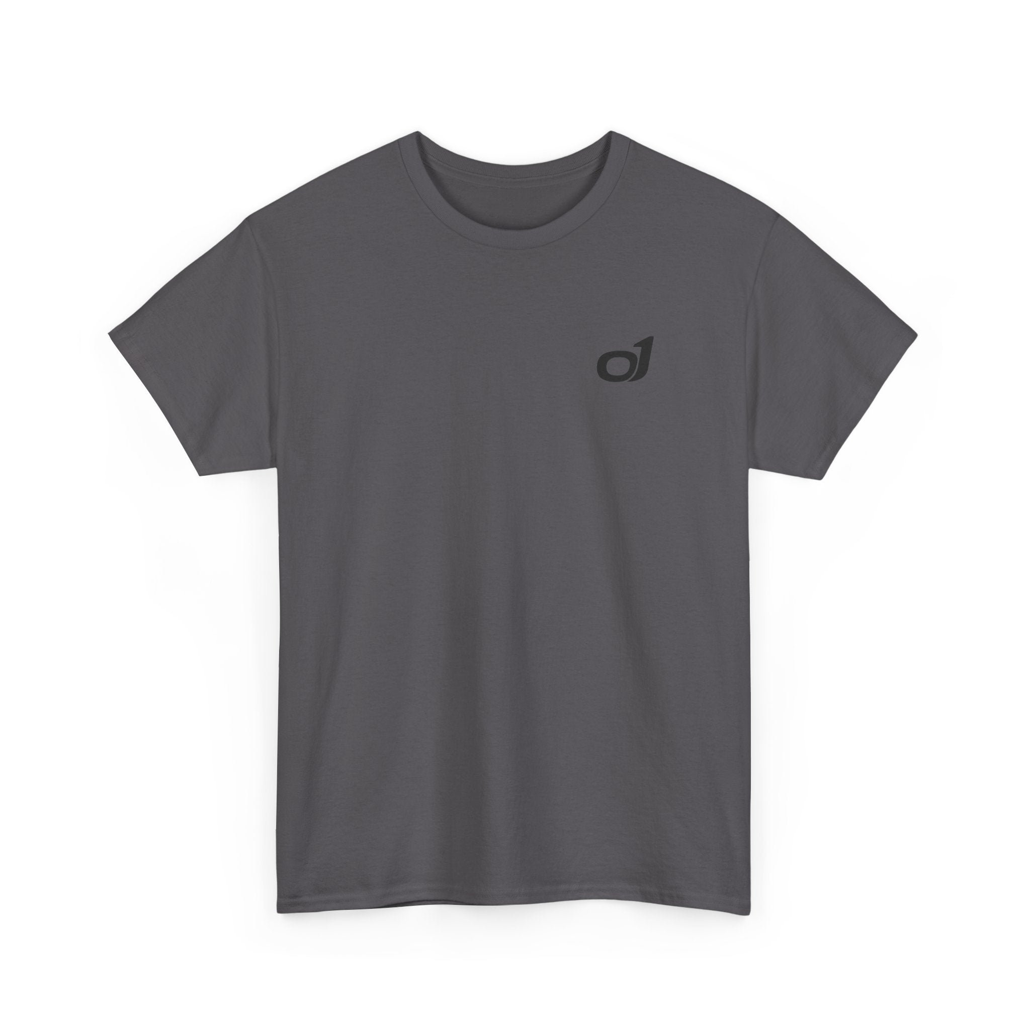Minimal o1 Black Logo T-Shirt