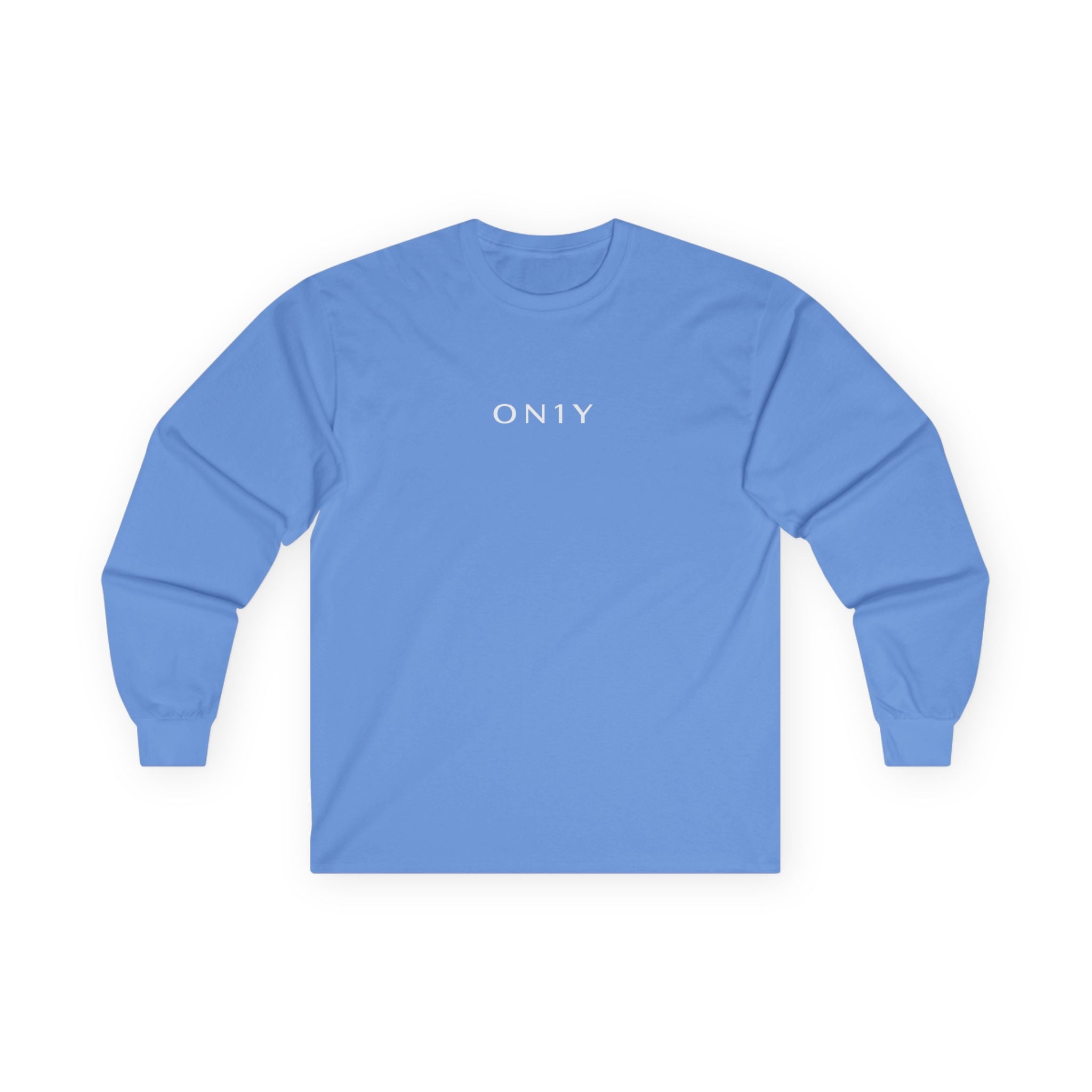 ON1Y White Label Core Long Sleeve Tee