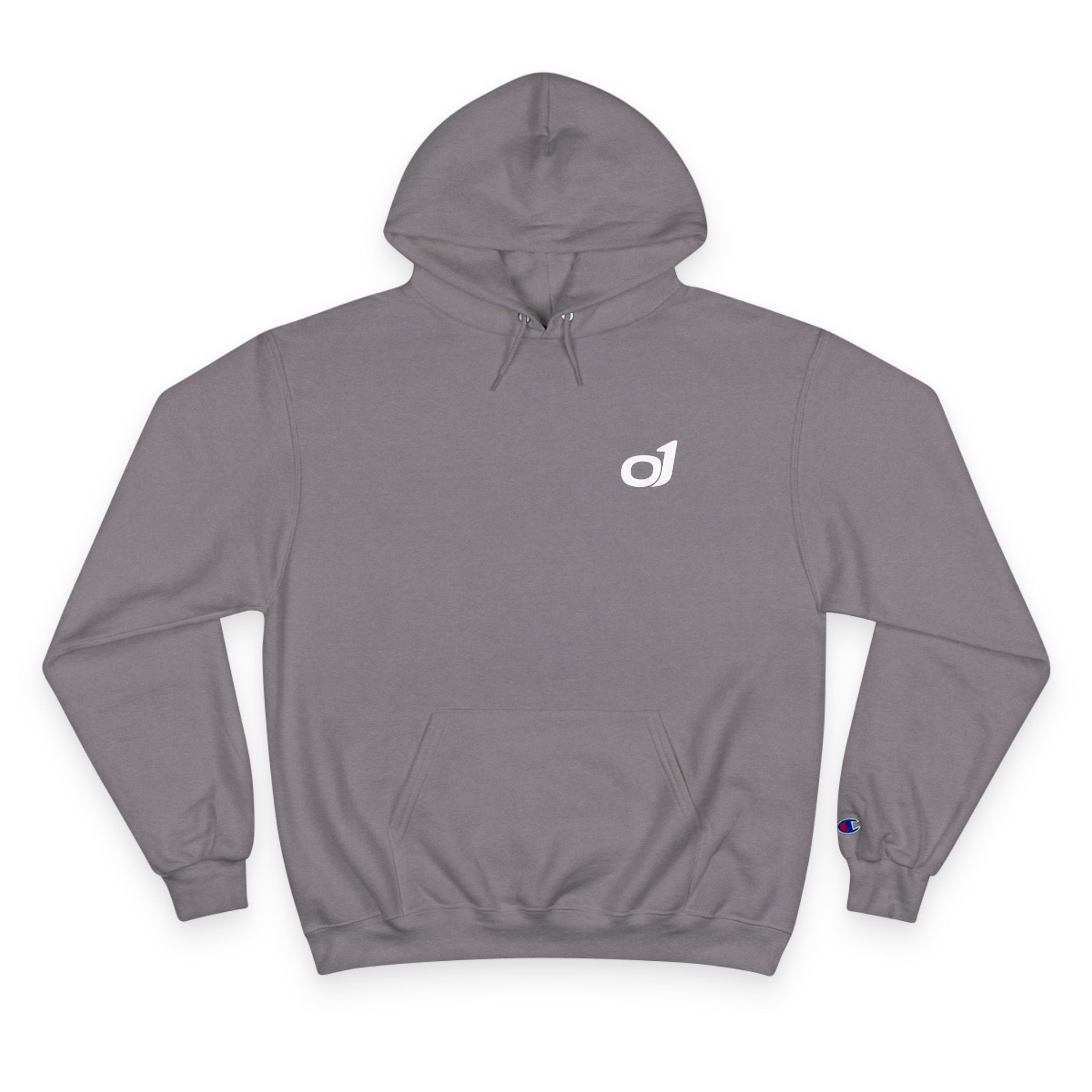 ON1Y X Champion Minimal o1 White Logo Hoodie