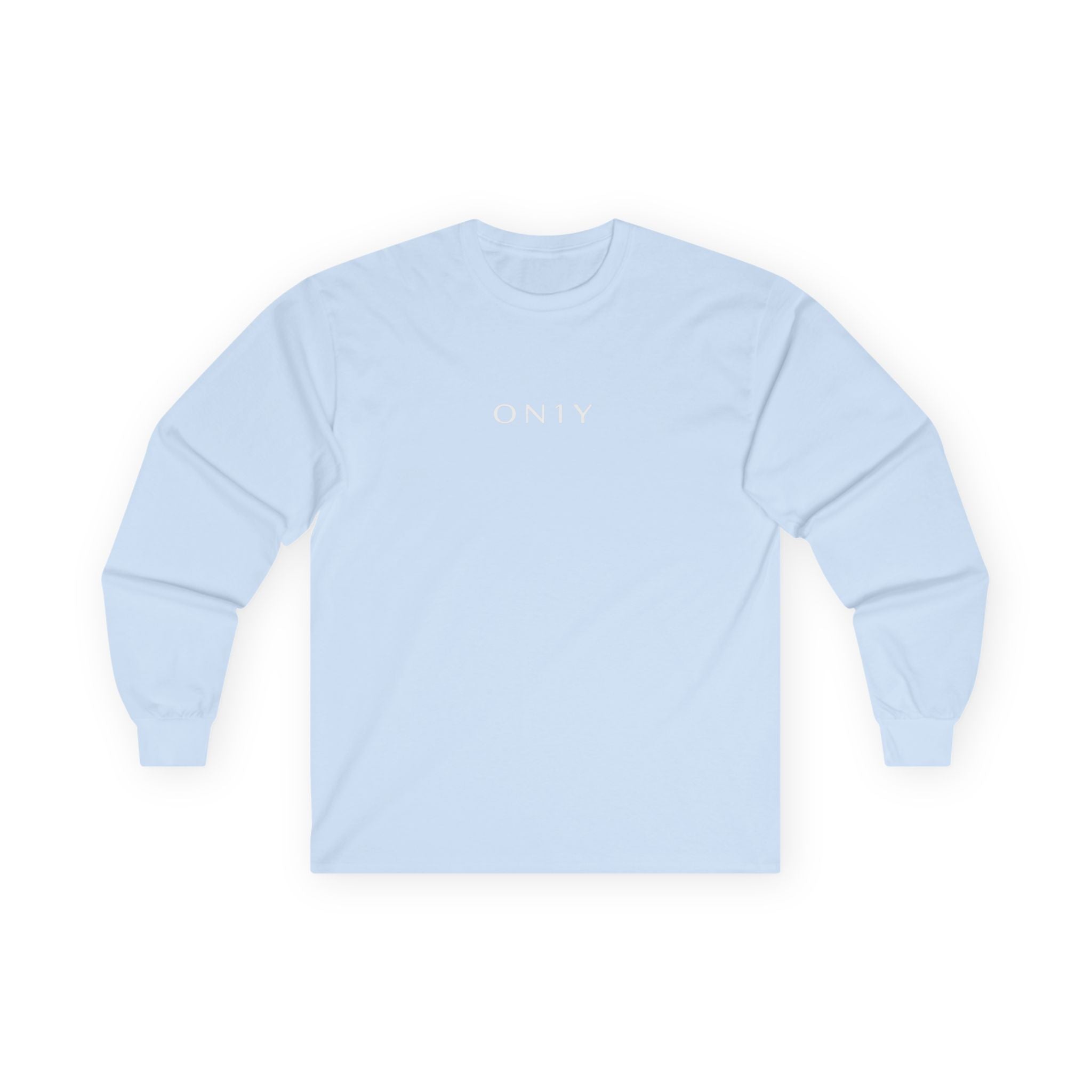 ON1Y White Label Core Long Sleeve Tee