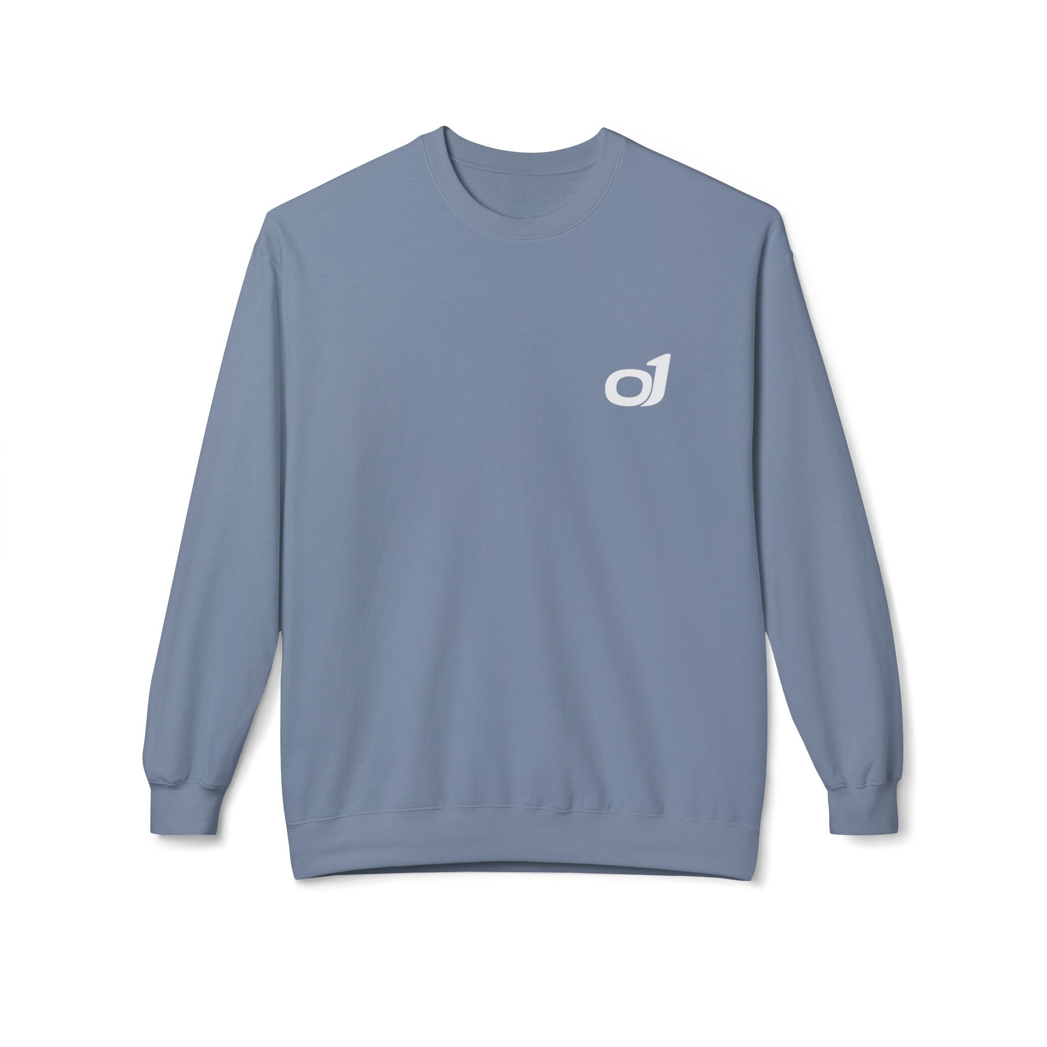 Minimal o1 White Logo Sweatshirt