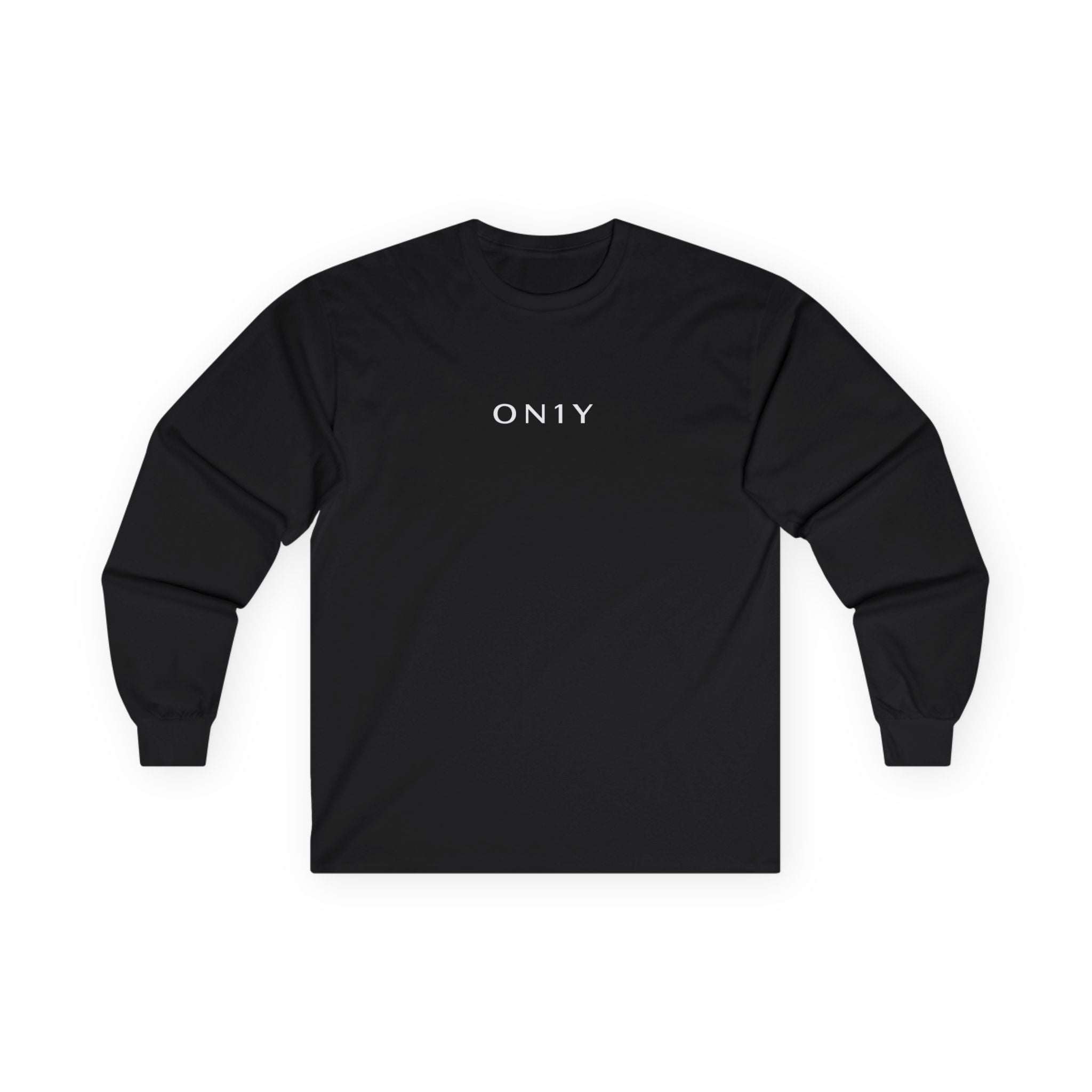 ON1Y White Label Core Long Sleeve Tee