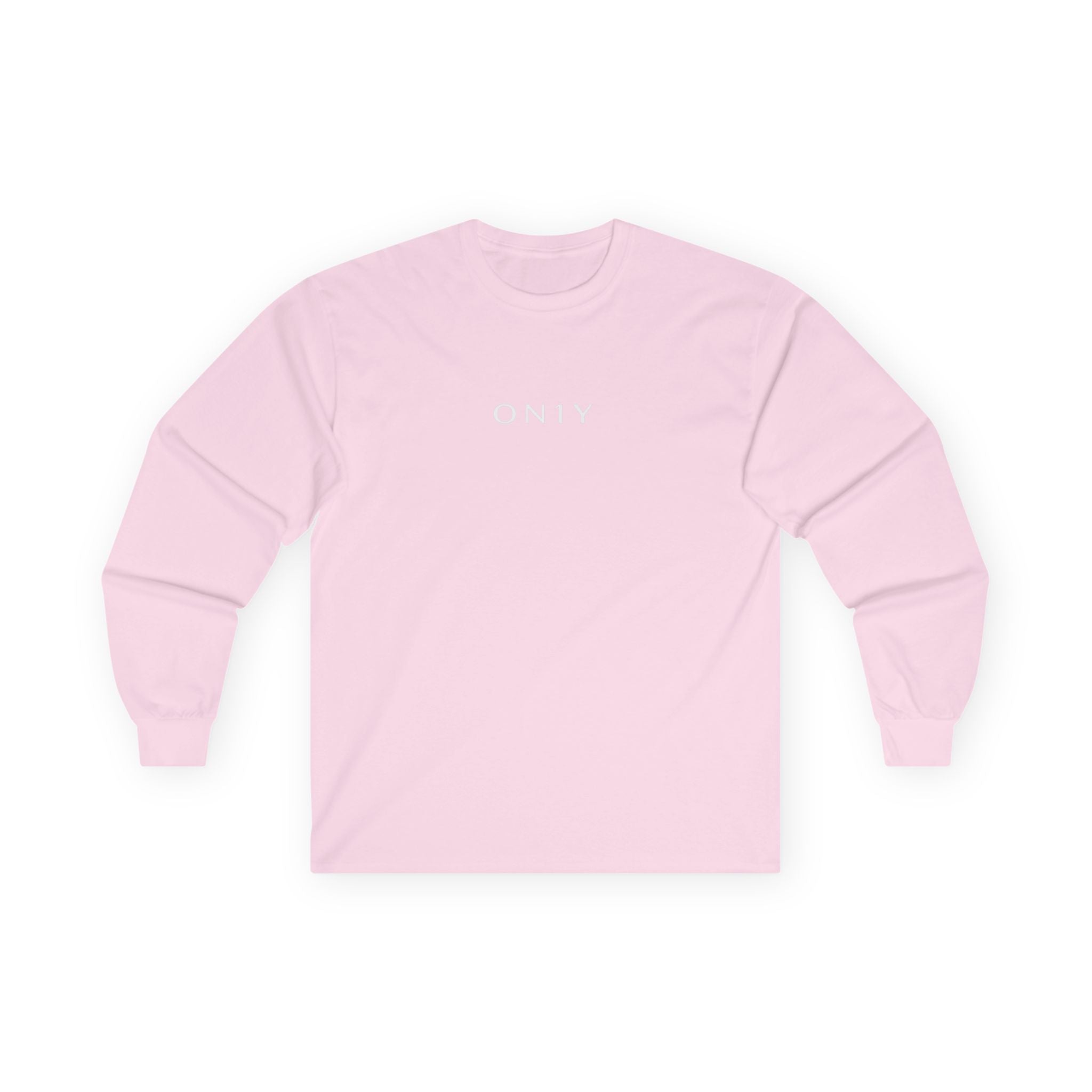 ON1Y White Label Core Long Sleeve Tee