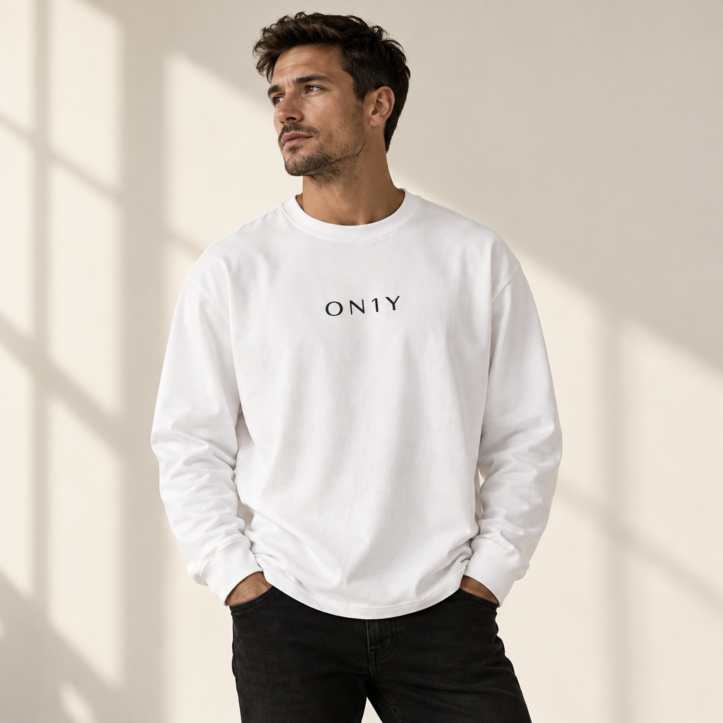 ON1Y HEAVYWEIGHT LONG SLEEVE