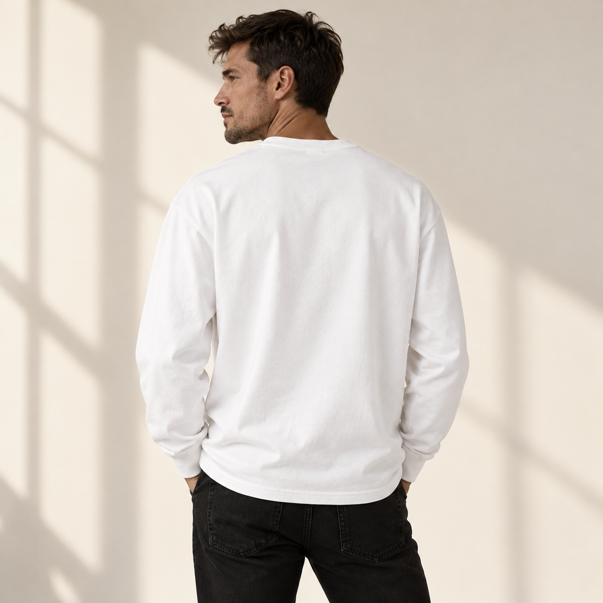 ON1Y HEAVYWEIGHT LONG SLEEVE