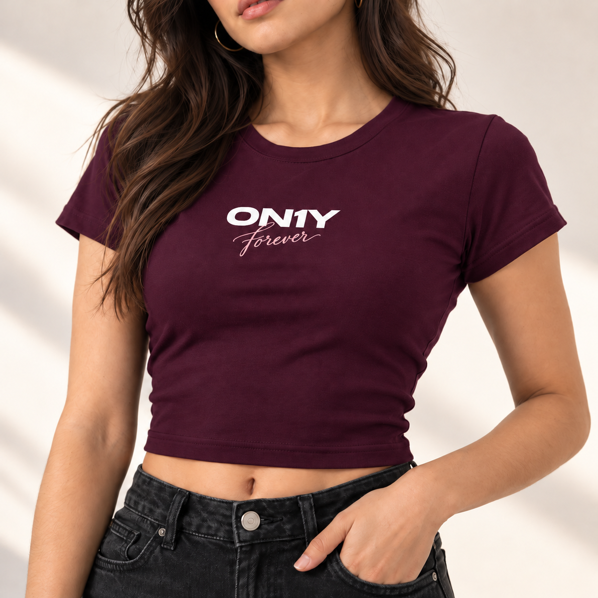 ON1Y FOREVER BABY TEE