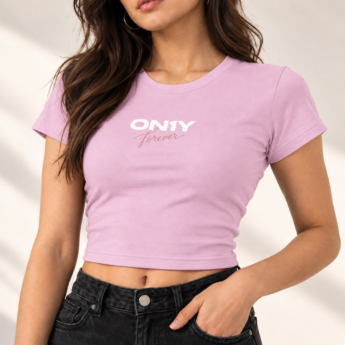 ON1Y FOREVER BABY TEE