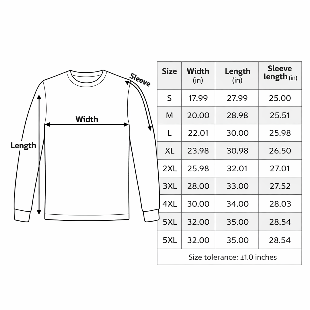 ON1Y Black Label Core Long Sleeve Tee