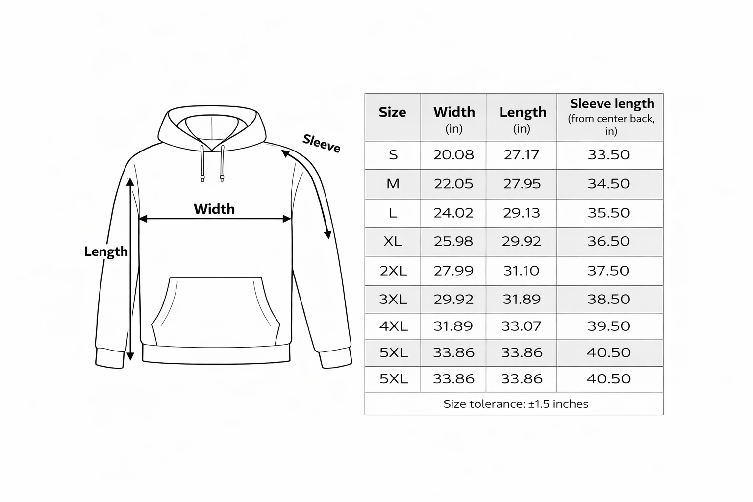 ON1Y Black Label Core Hoodie