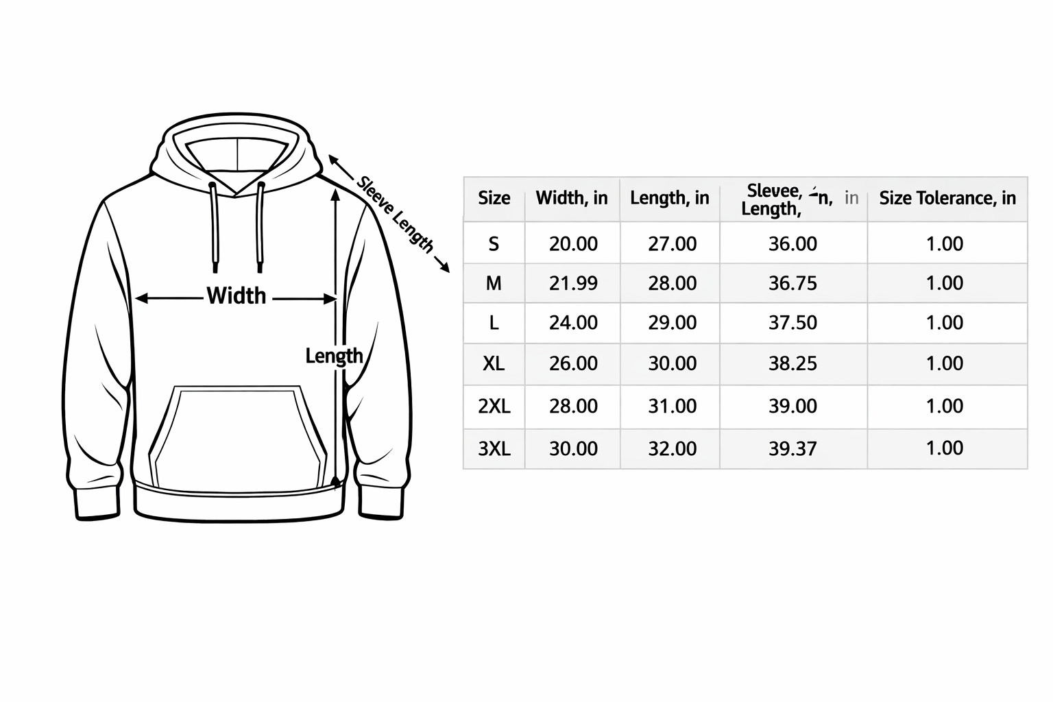 ON1Y X Champion White Label Core Hoodie