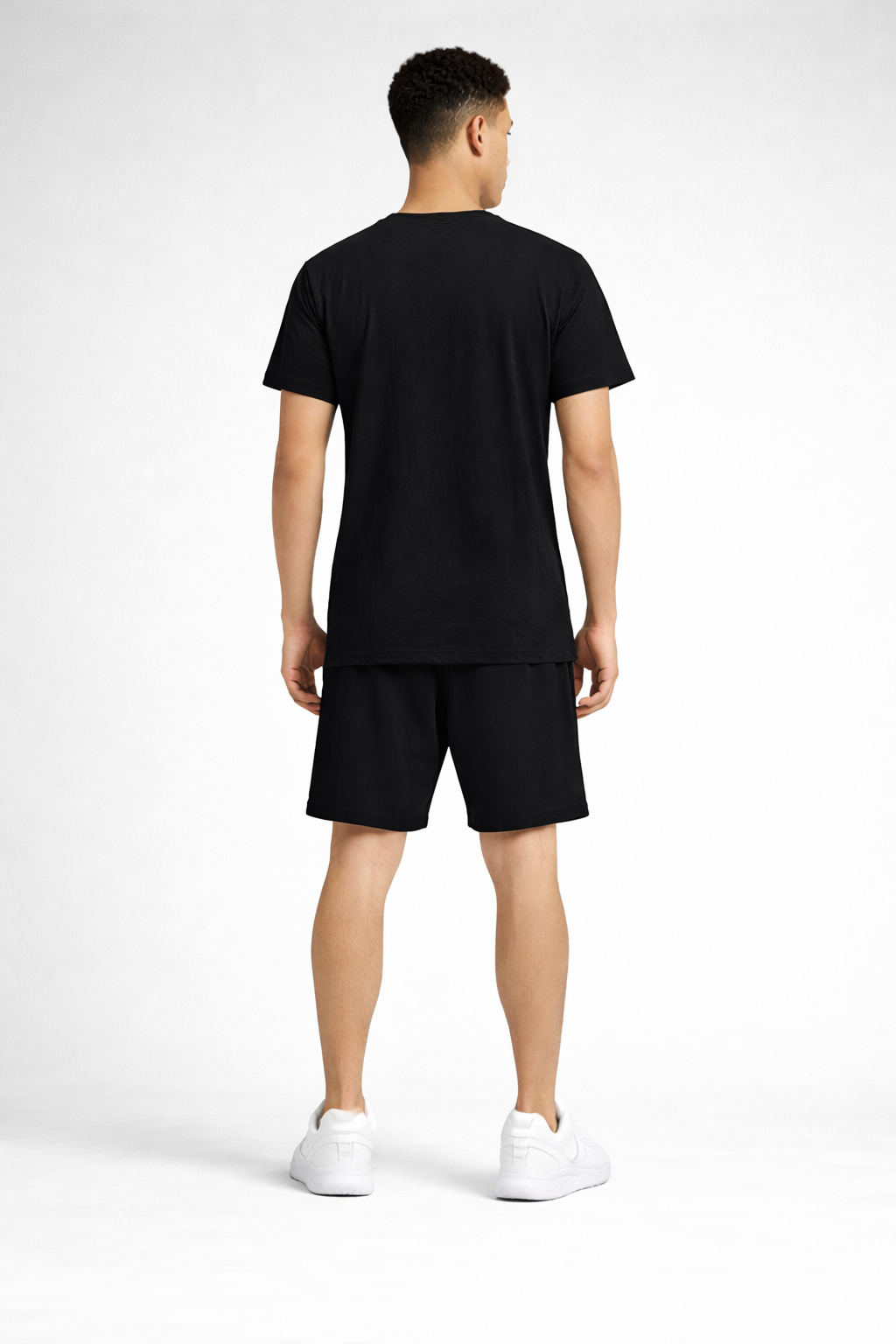 Minimal o1 White Logo T-Shirt