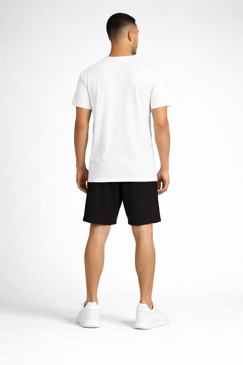 Minimal o1 Black Logo T-Shirt
