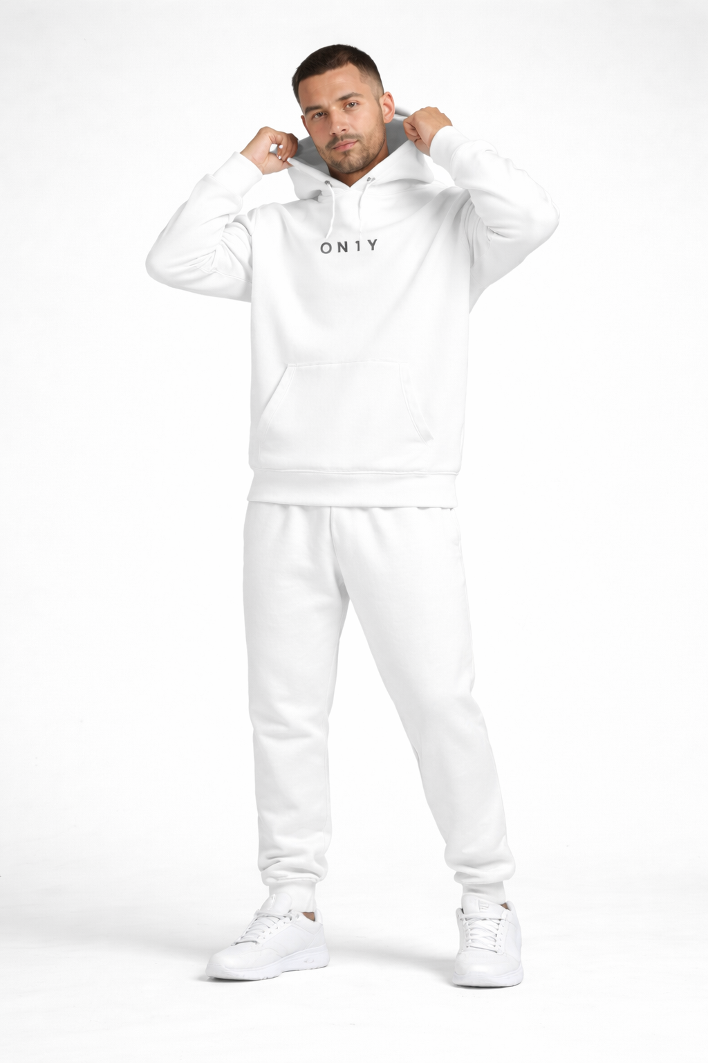 ON1Y Black Label Core Hoodie