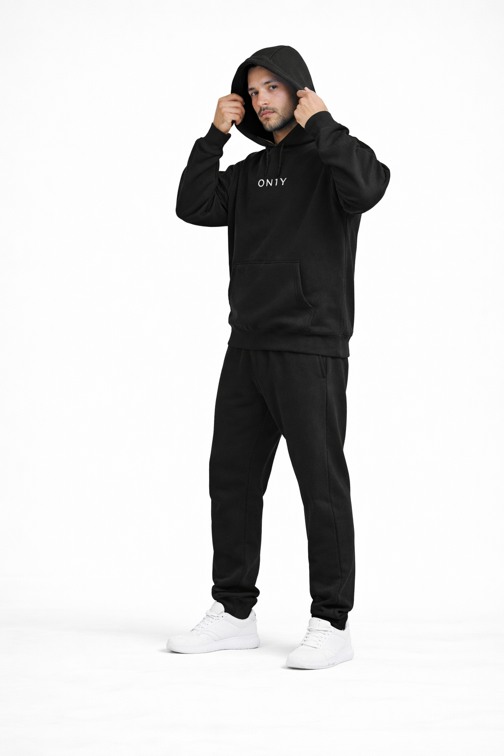 ON1Y White Label Core Hoodie