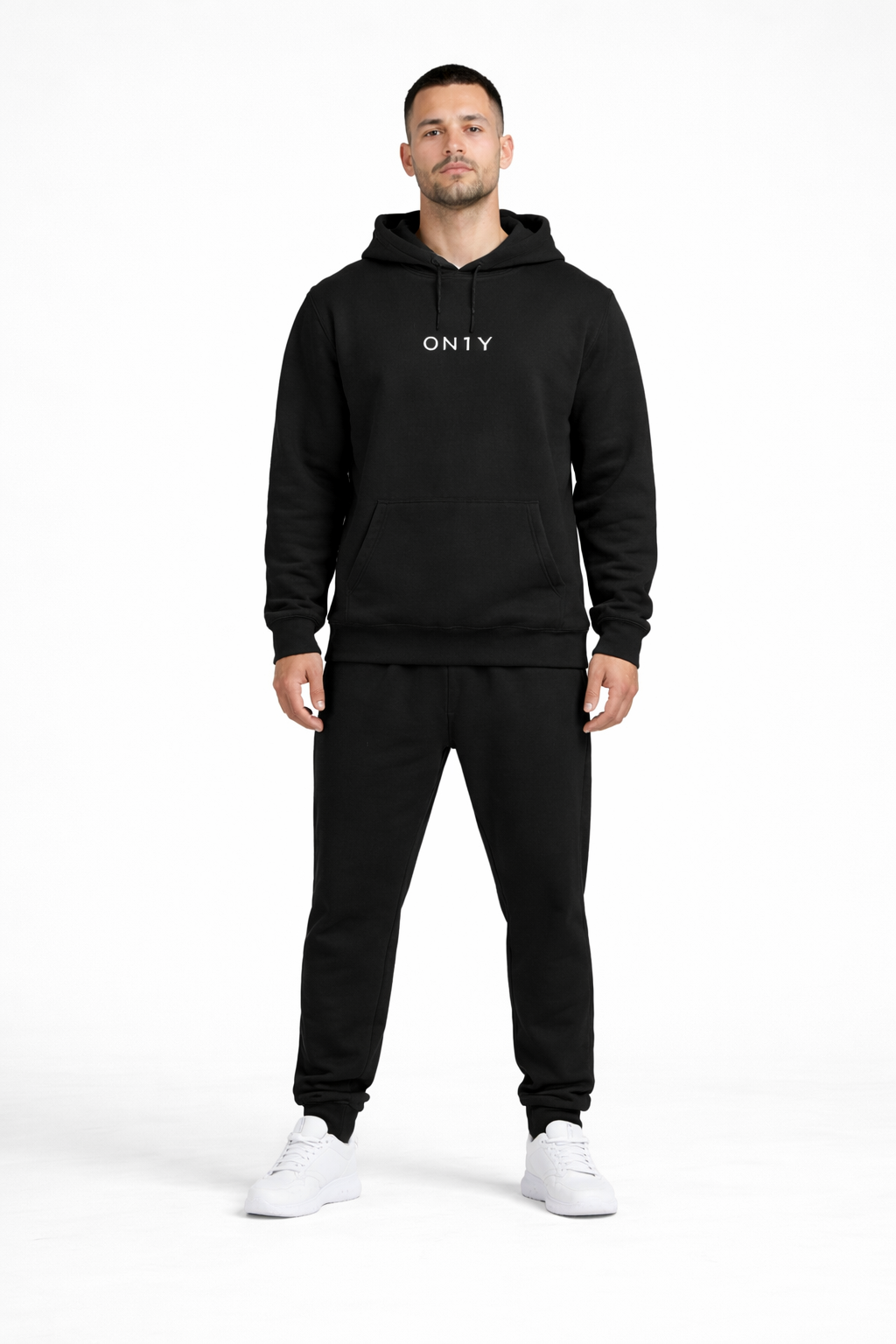 ON1Y White Label Core Hoodie