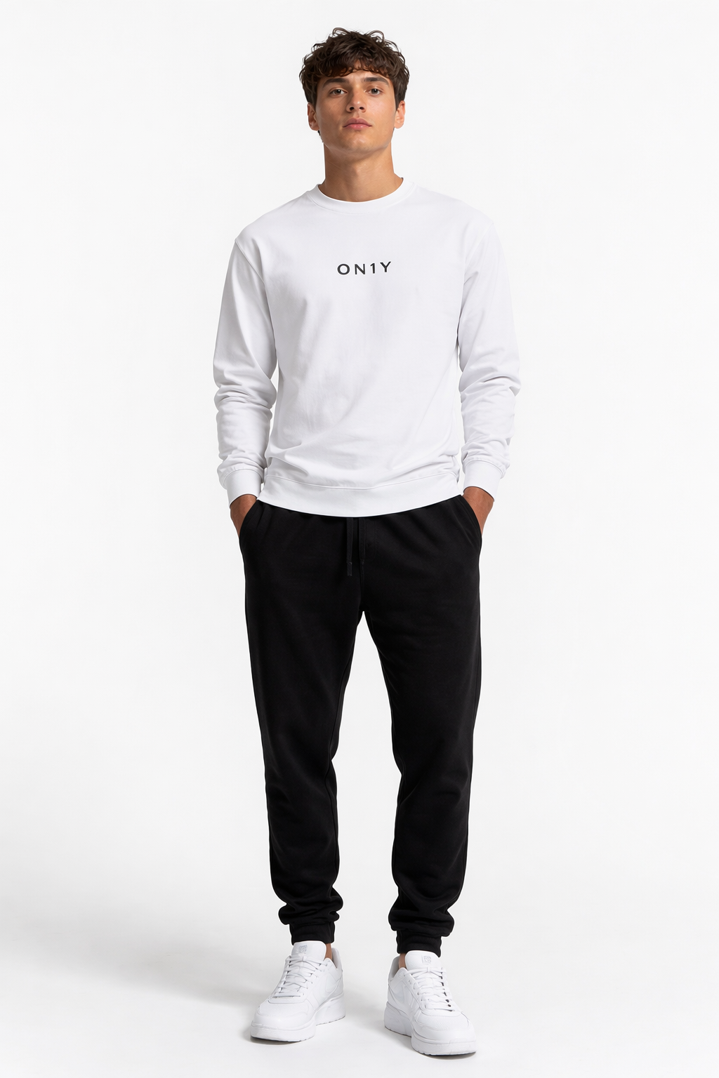 ON1Y Black Label Core Long Sleeve Tee