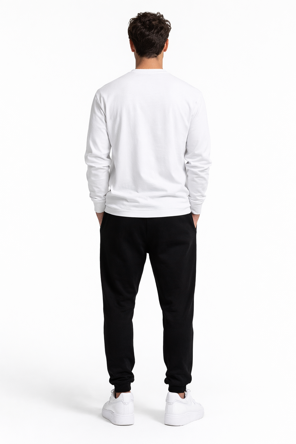 ON1Y Black Label Core Long Sleeve Tee