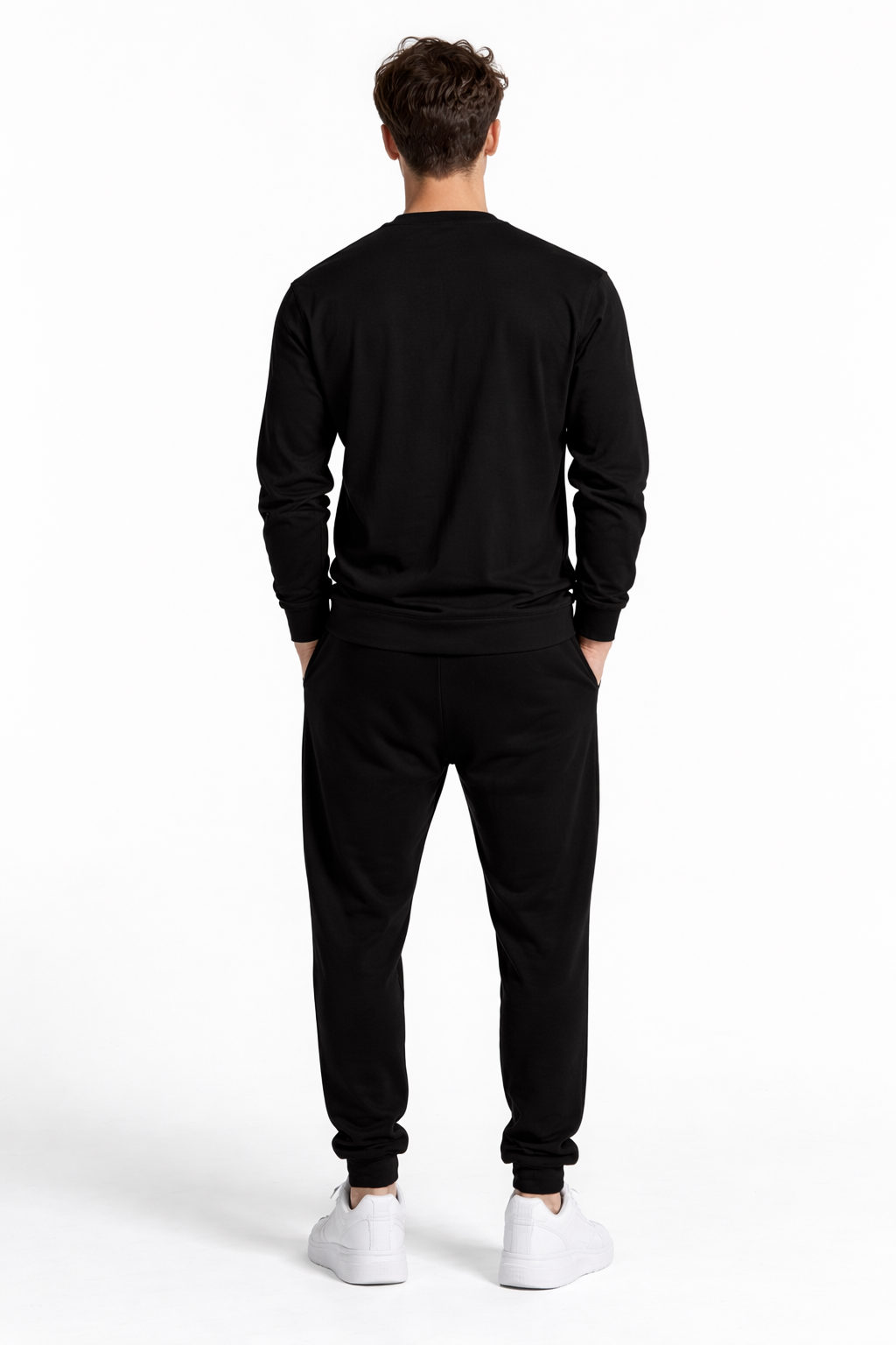 ON1Y White Label Core Long Sleeve Tee