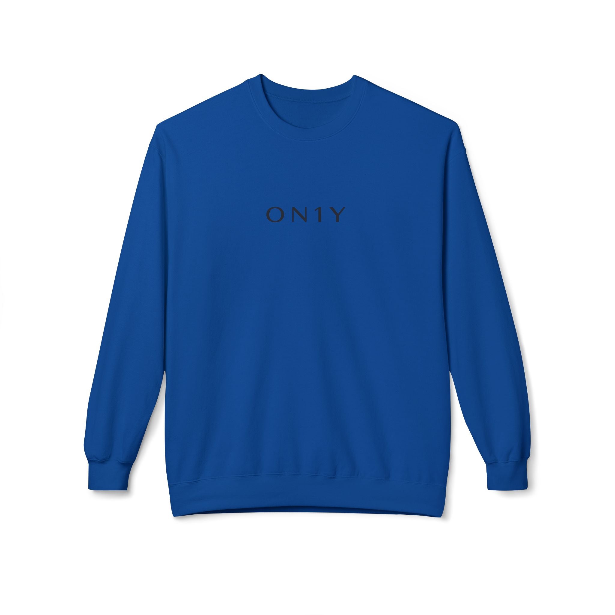 ON1Y Core Label Crewneck Sweatshirt