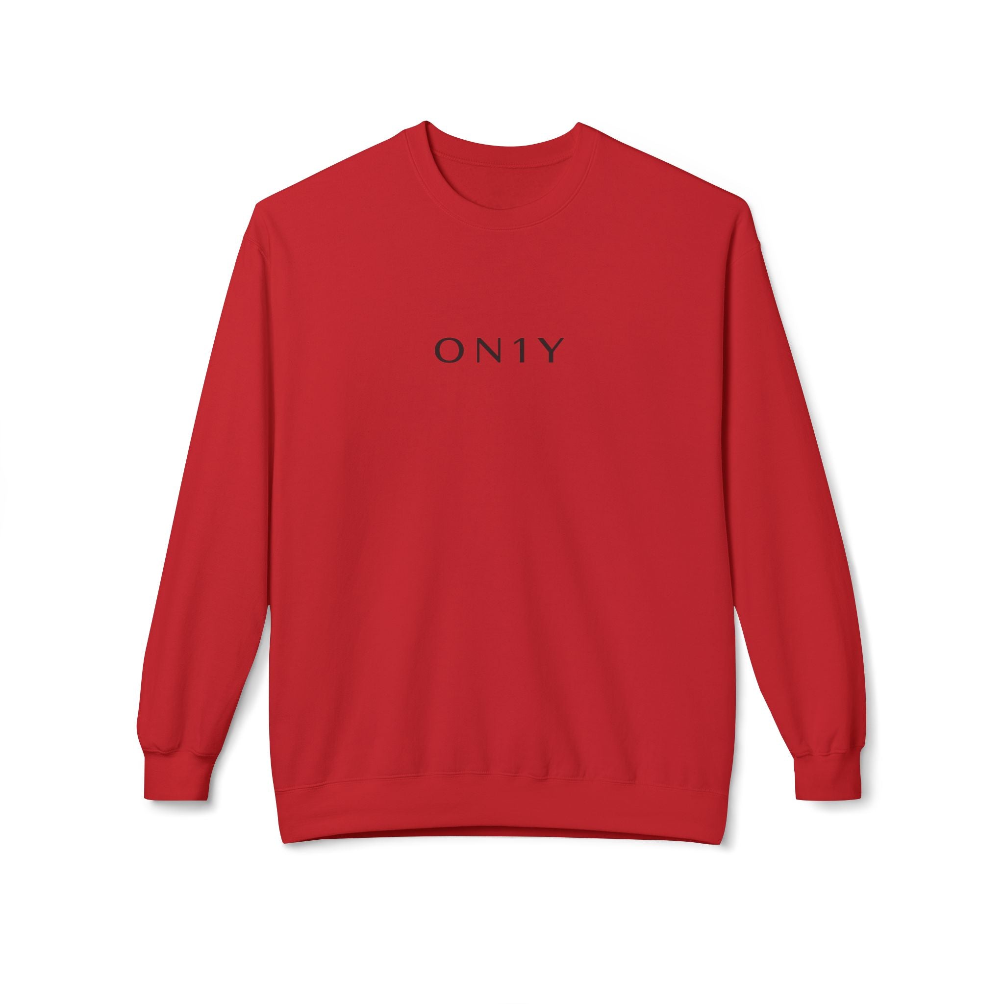 ON1Y Core Label Crewneck Sweatshirt